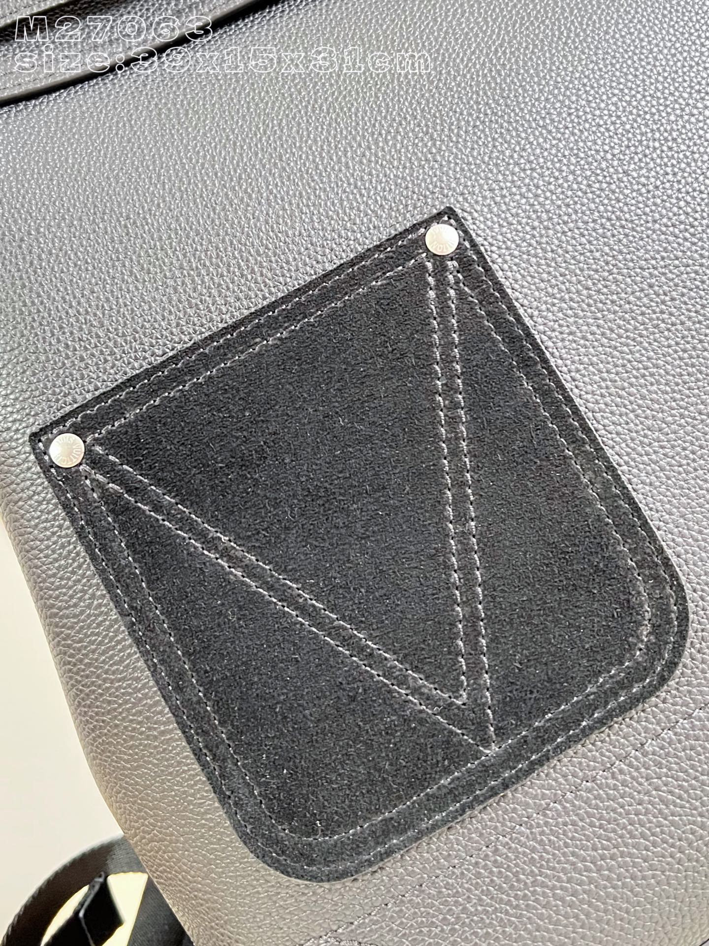 Louis Vuitton Backpack Cow Leather M-l-s