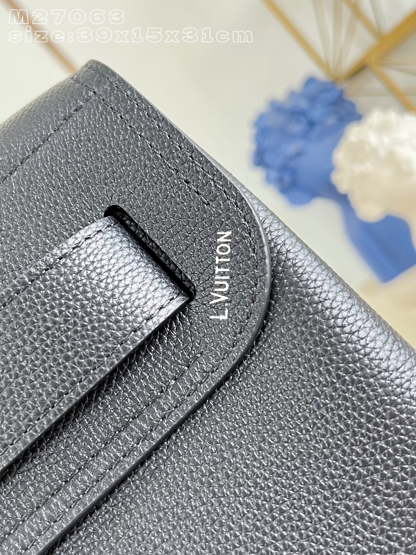 Louis Vuitton Backpack Cow Leather M-l-s