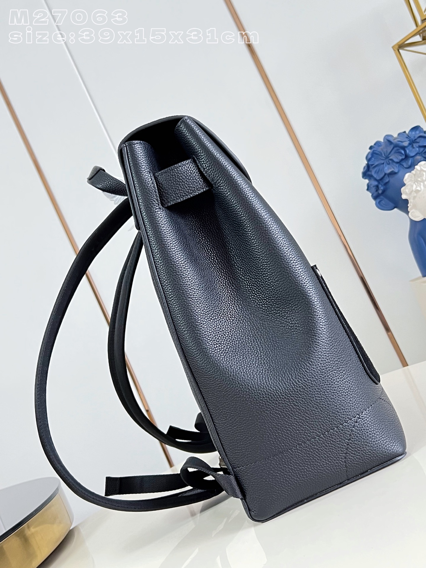 Louis Vuitton Backpack Cow Leather M-l-s