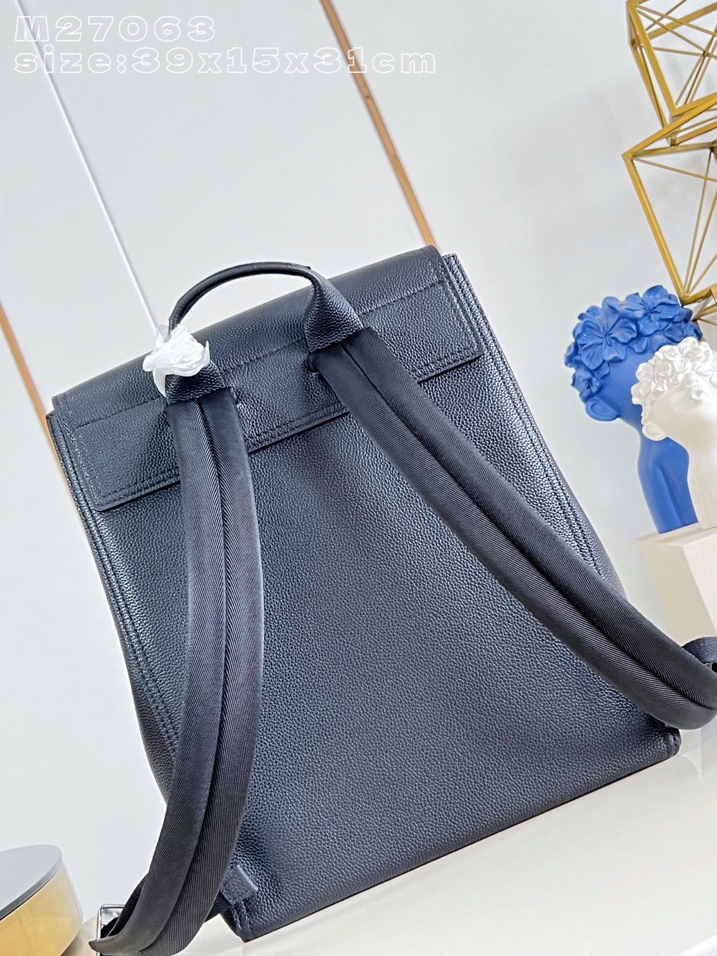 Louis Vuitton Backpack Cow Leather M-l-s