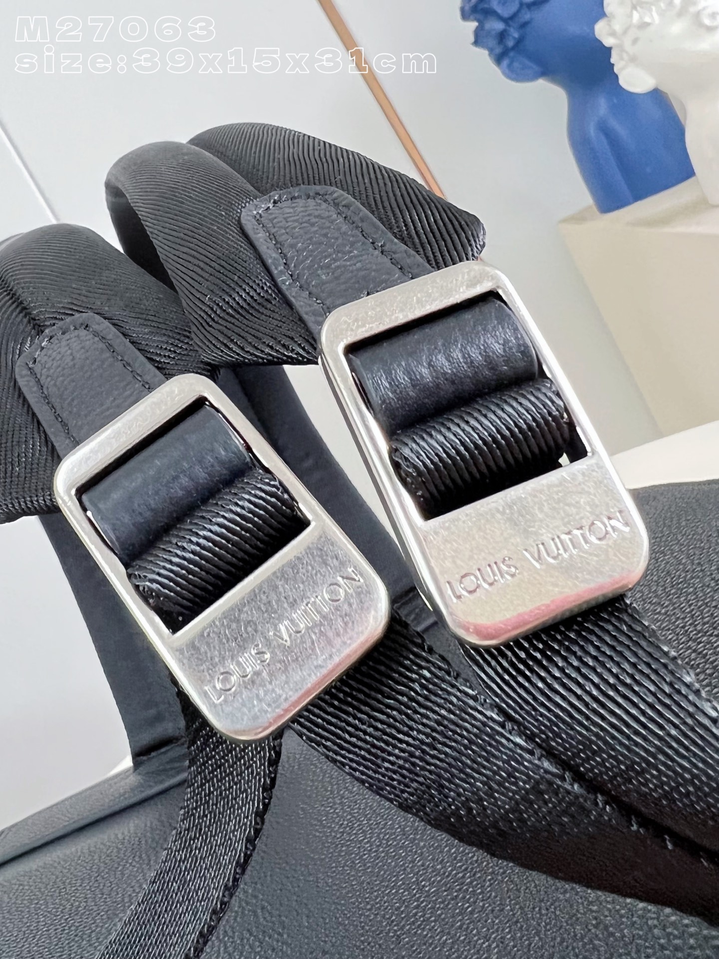 Louis Vuitton Backpack Cow Leather M-l-s