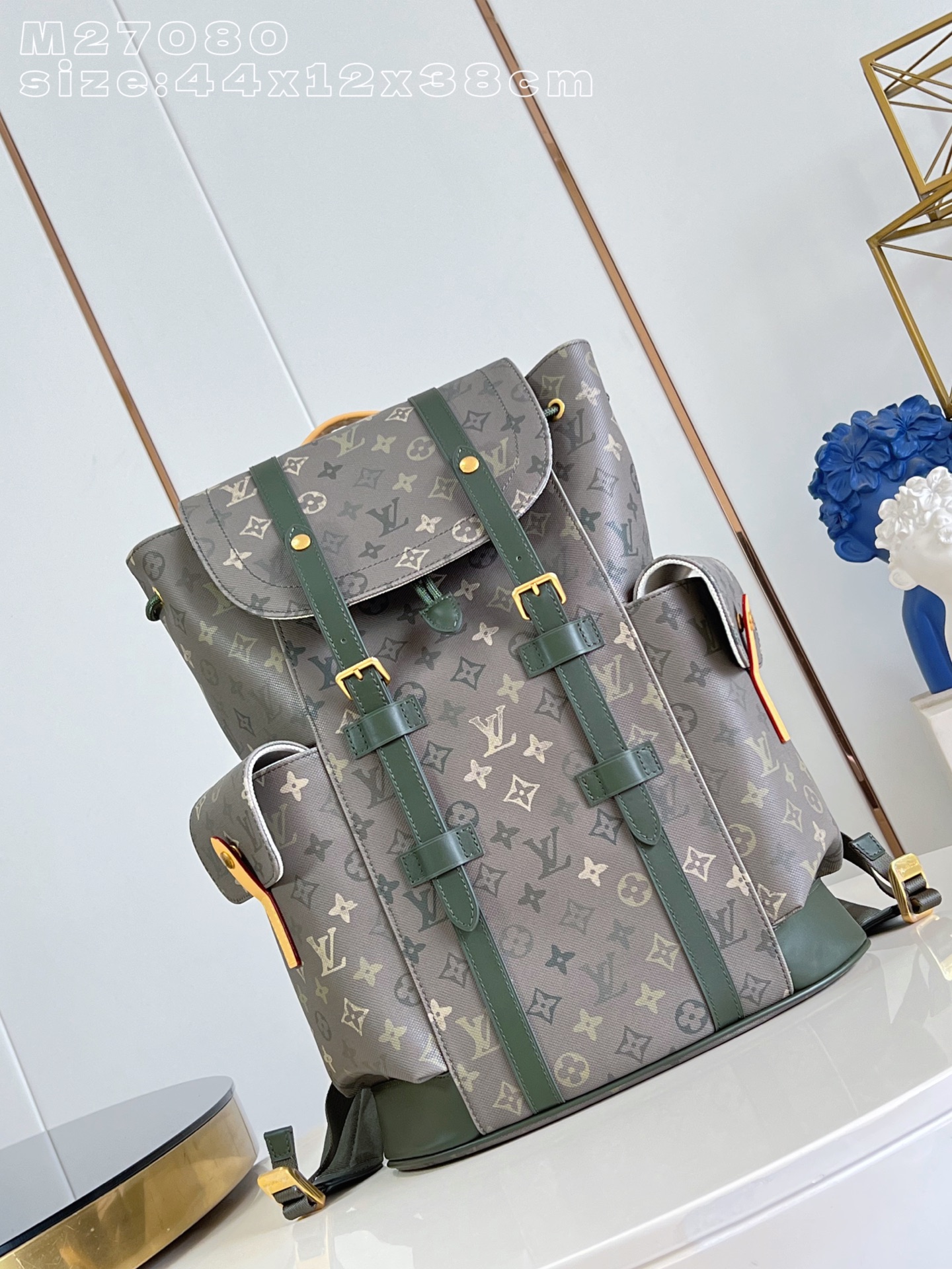 Louis Vuitton Backpack Canvas M-s