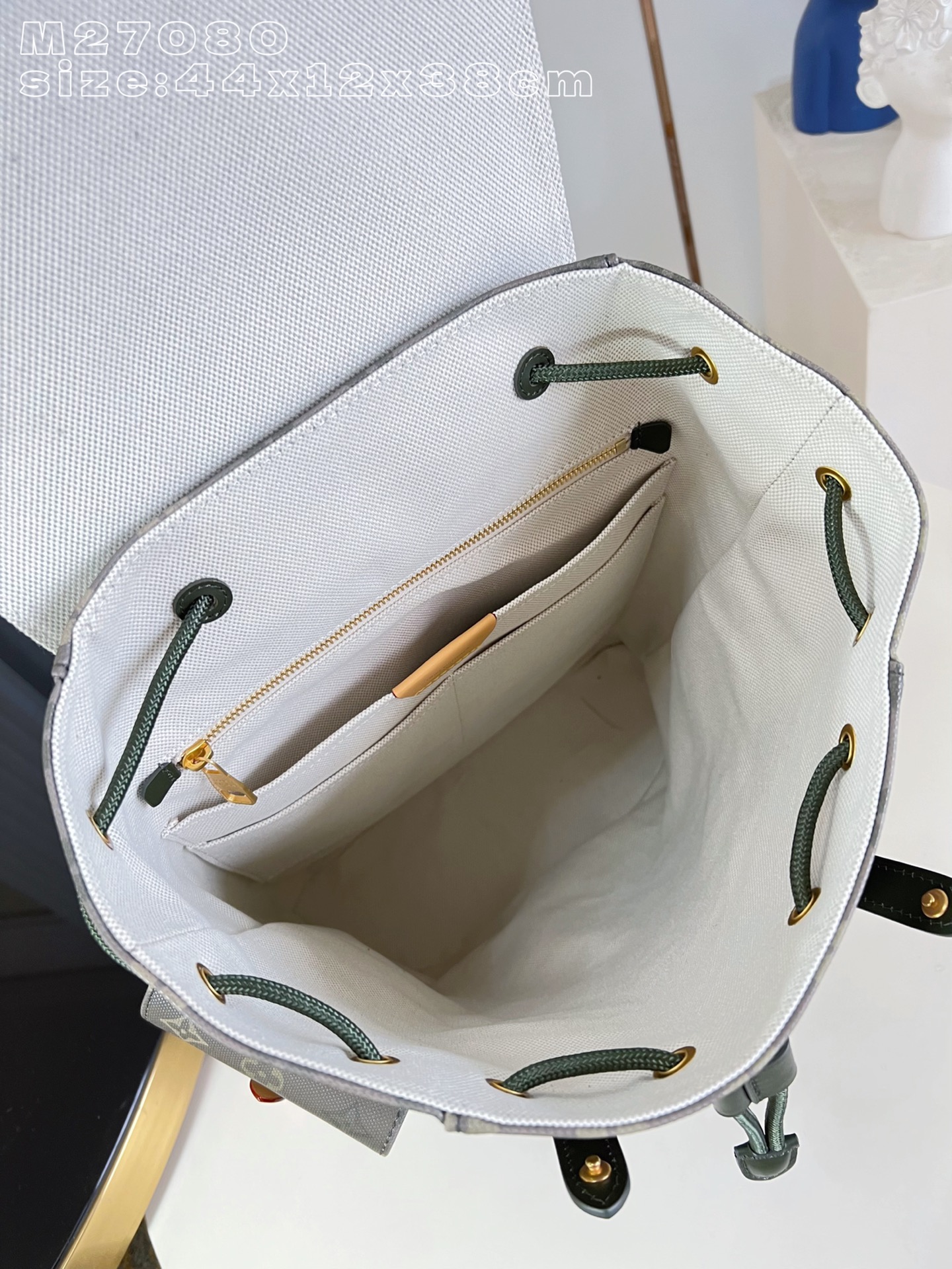 Louis Vuitton Backpack Canvas M-s