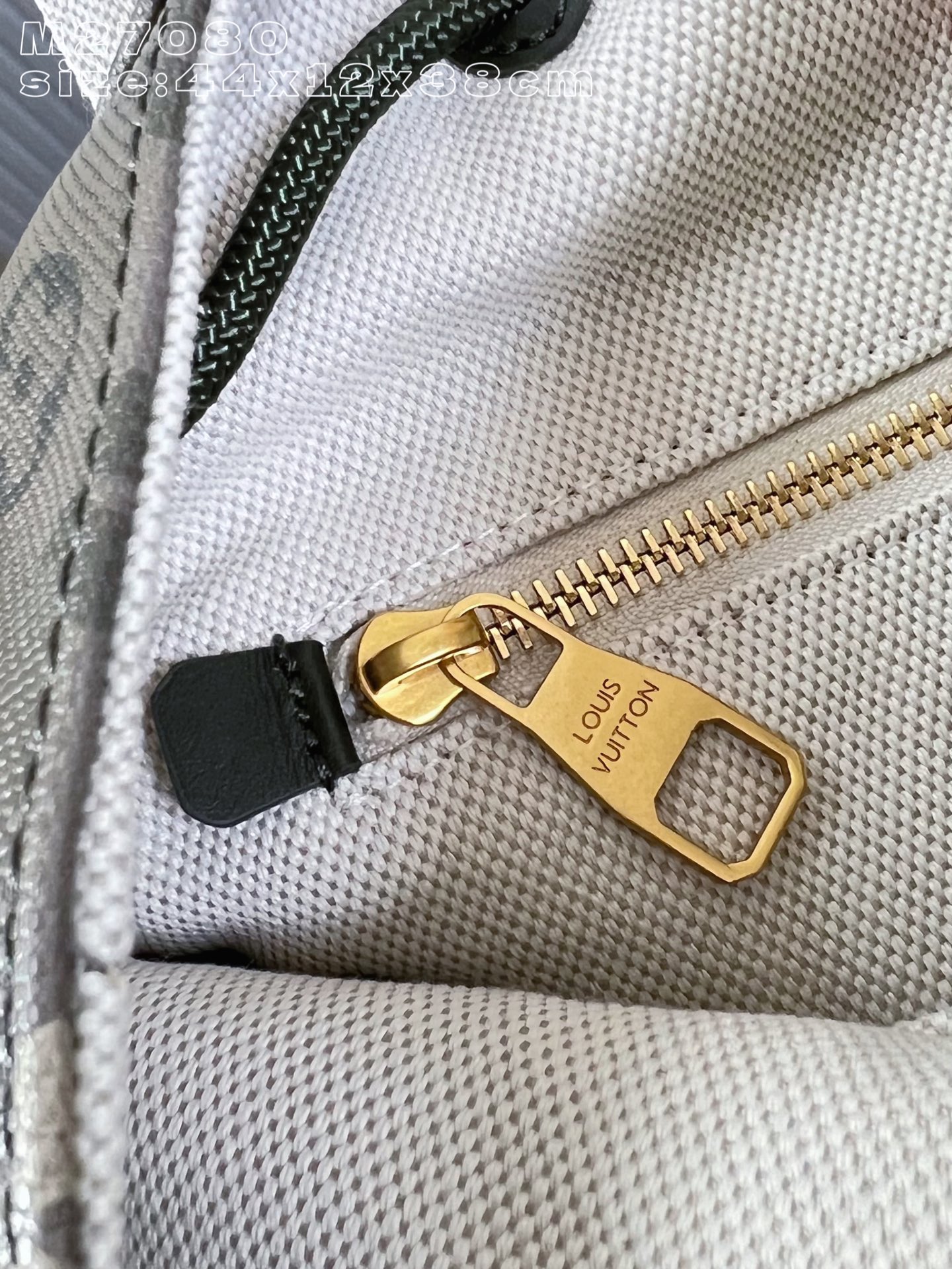 Louis Vuitton Backpack Canvas M-s