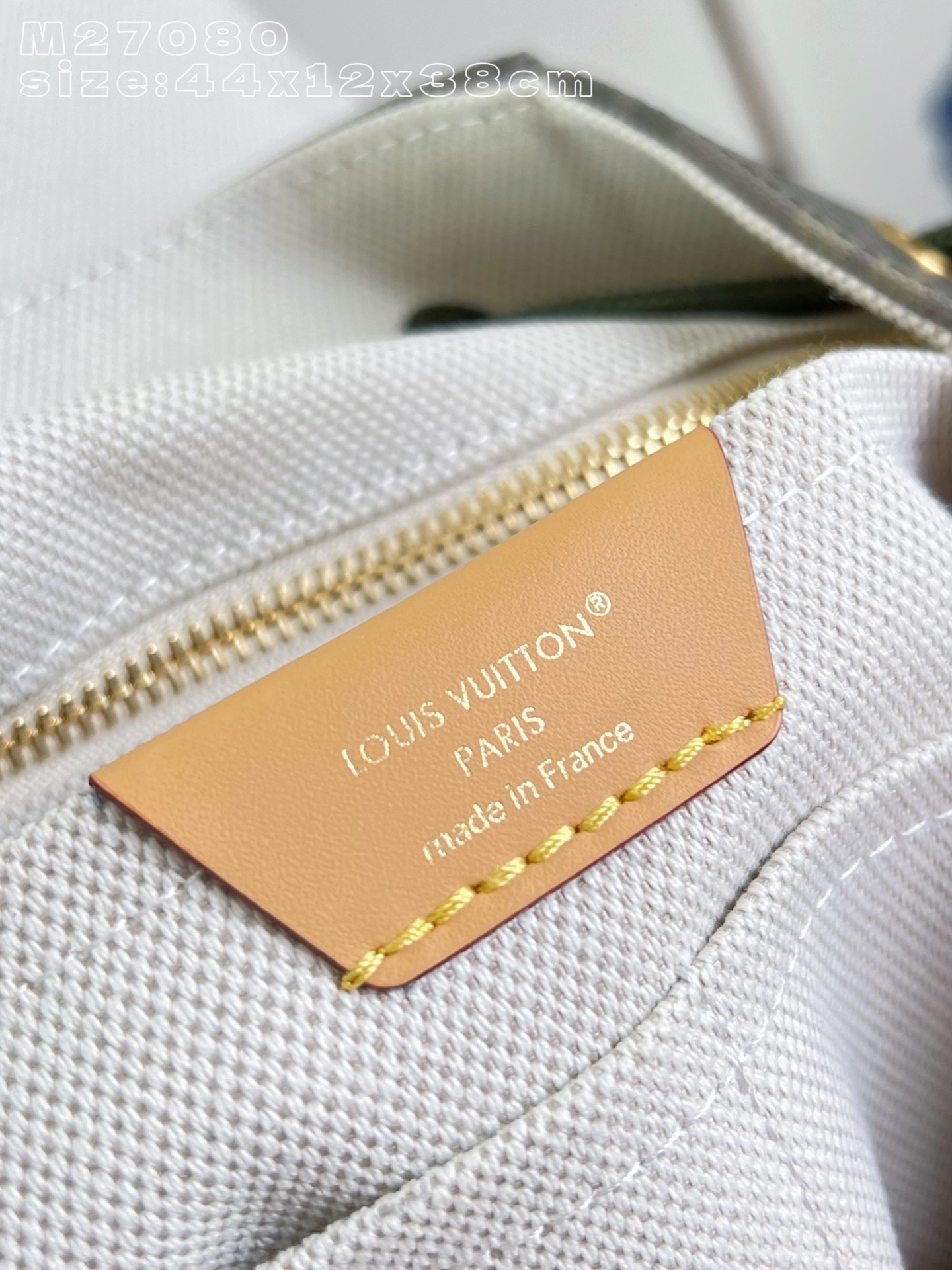 Louis Vuitton Backpack Canvas M-s