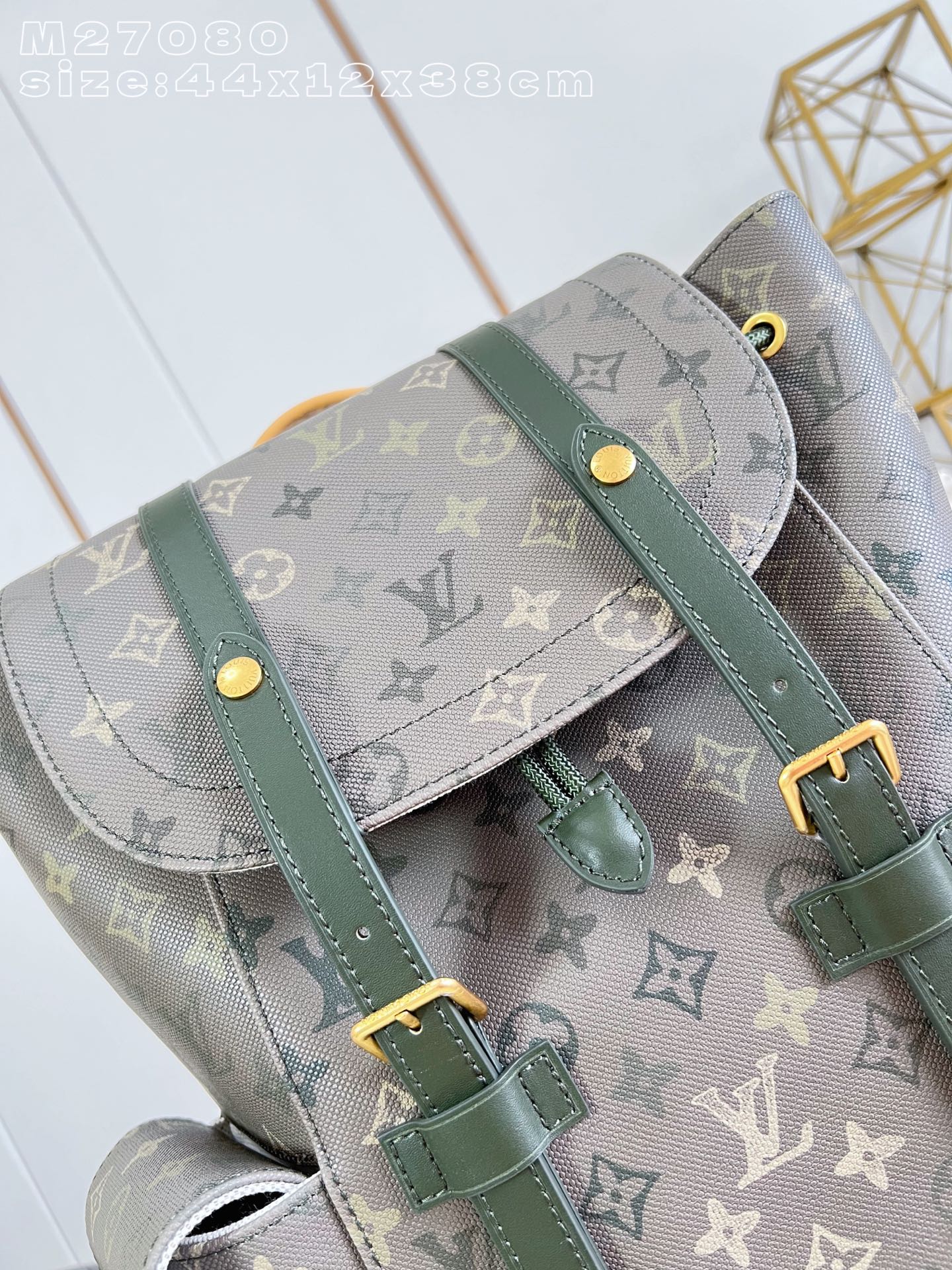 Louis Vuitton Backpack Canvas M-s