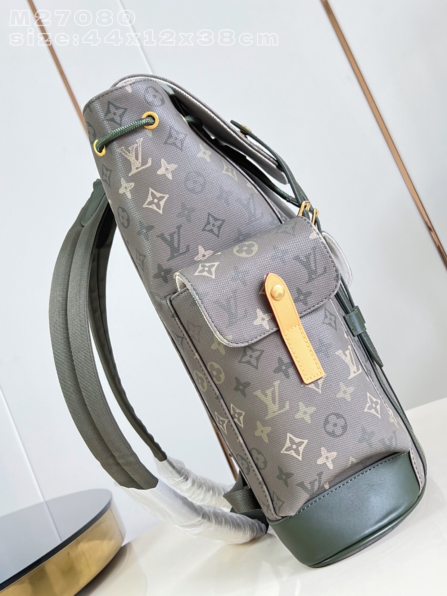 Louis Vuitton Backpack Canvas M-s