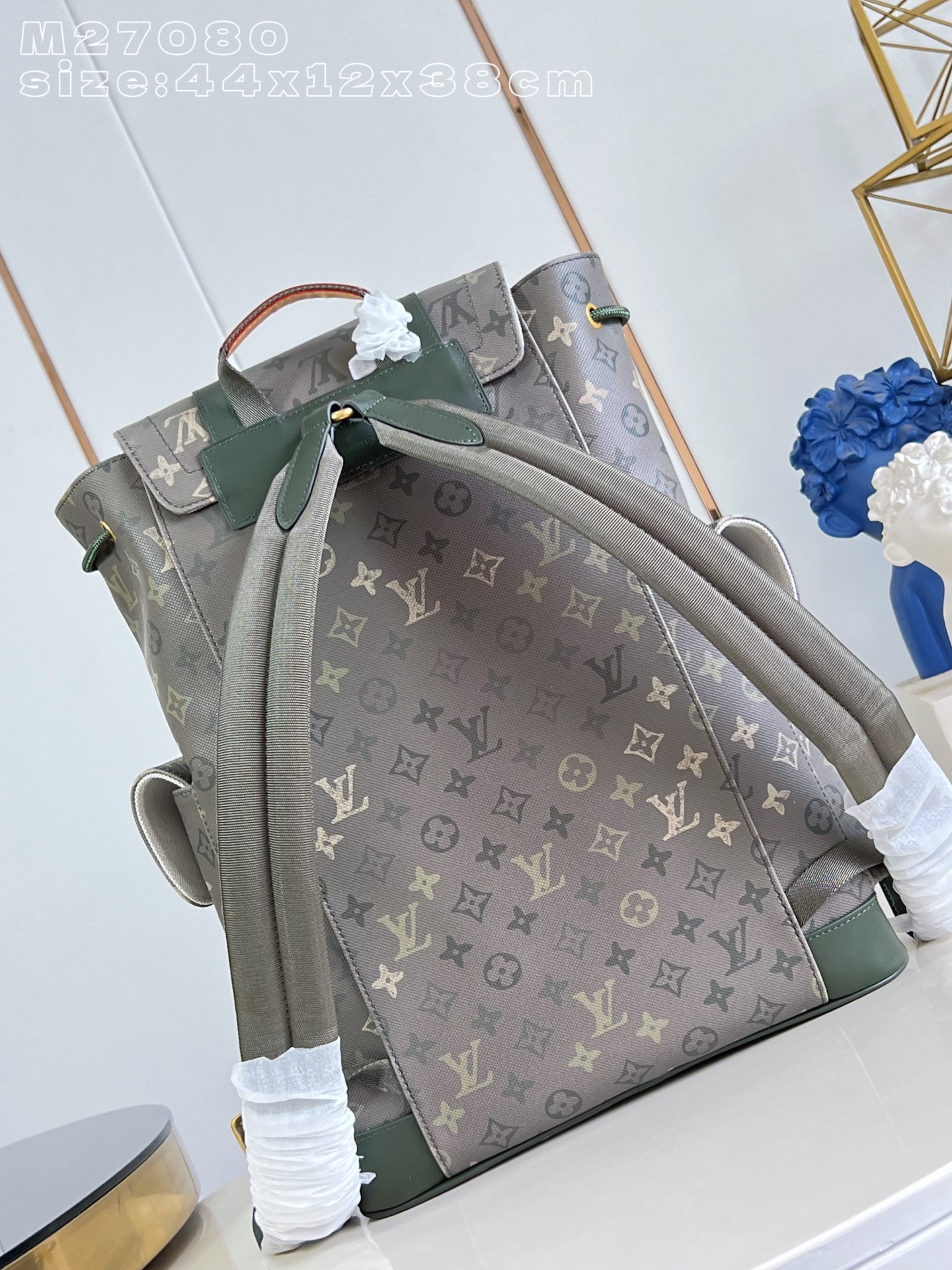 Louis Vuitton Backpack Canvas M-s