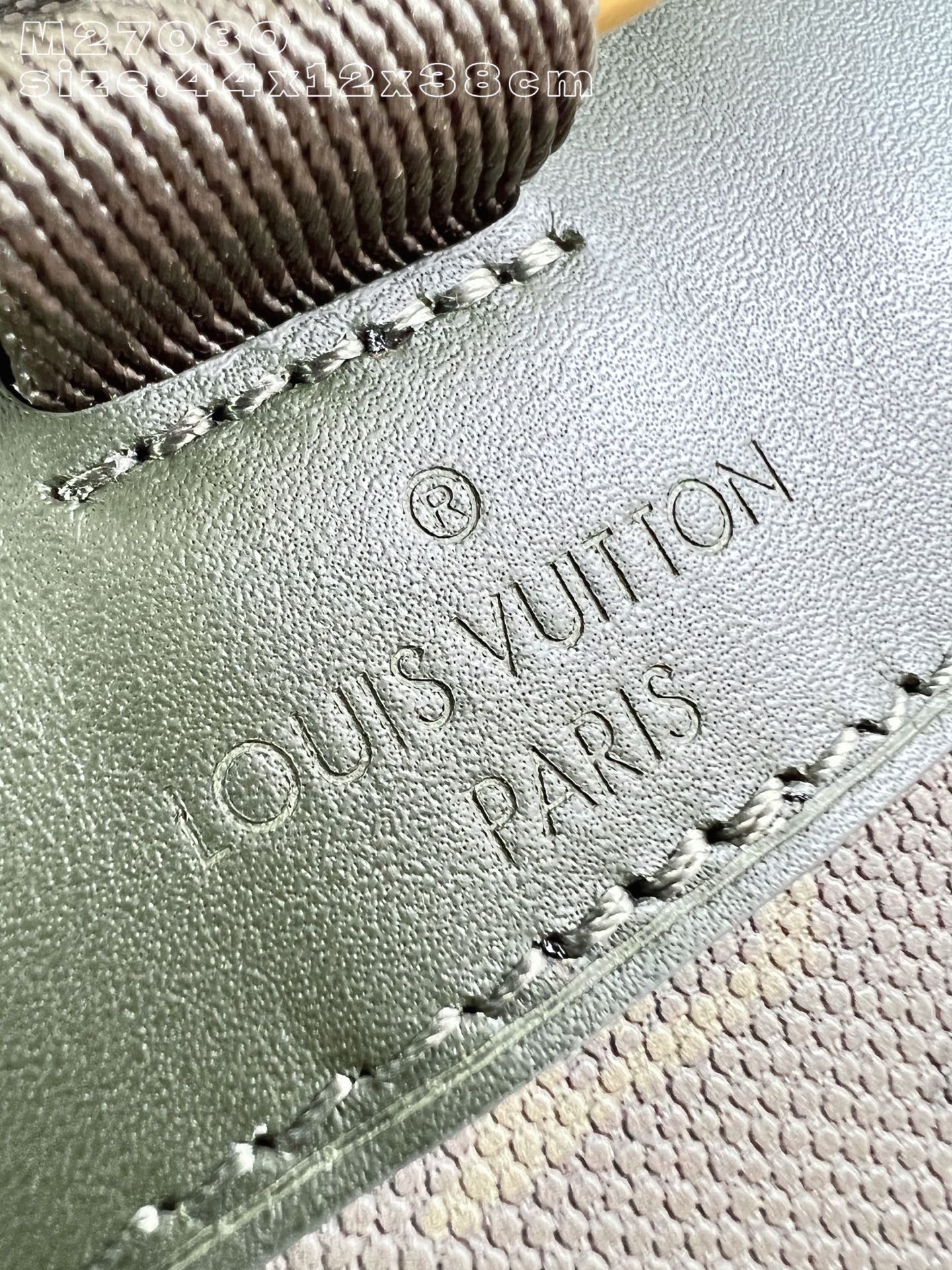 Louis Vuitton Backpack Canvas M-s