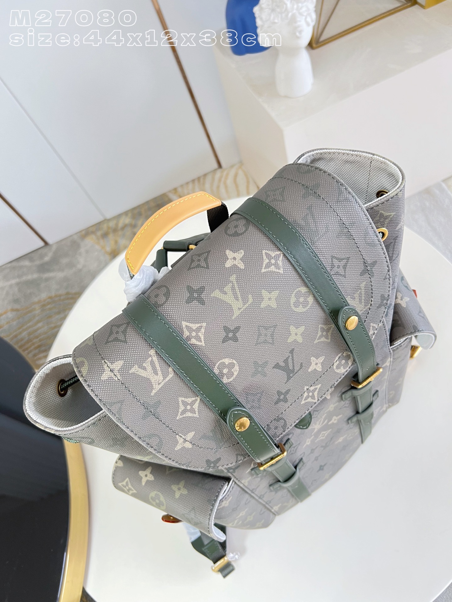 Louis Vuitton Backpack Canvas M-s