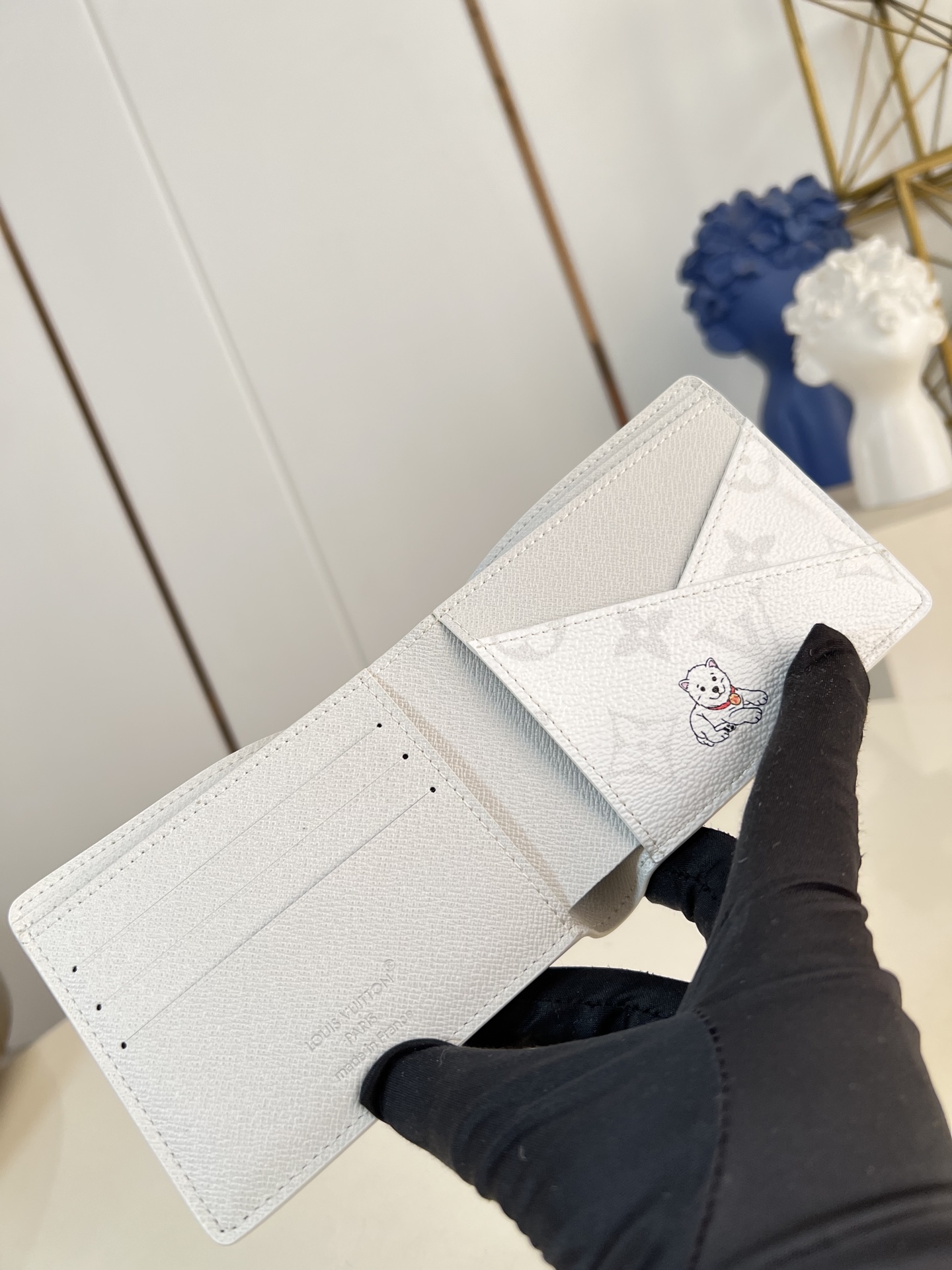 Louis Vuitton Basic Bag Canvas M-l