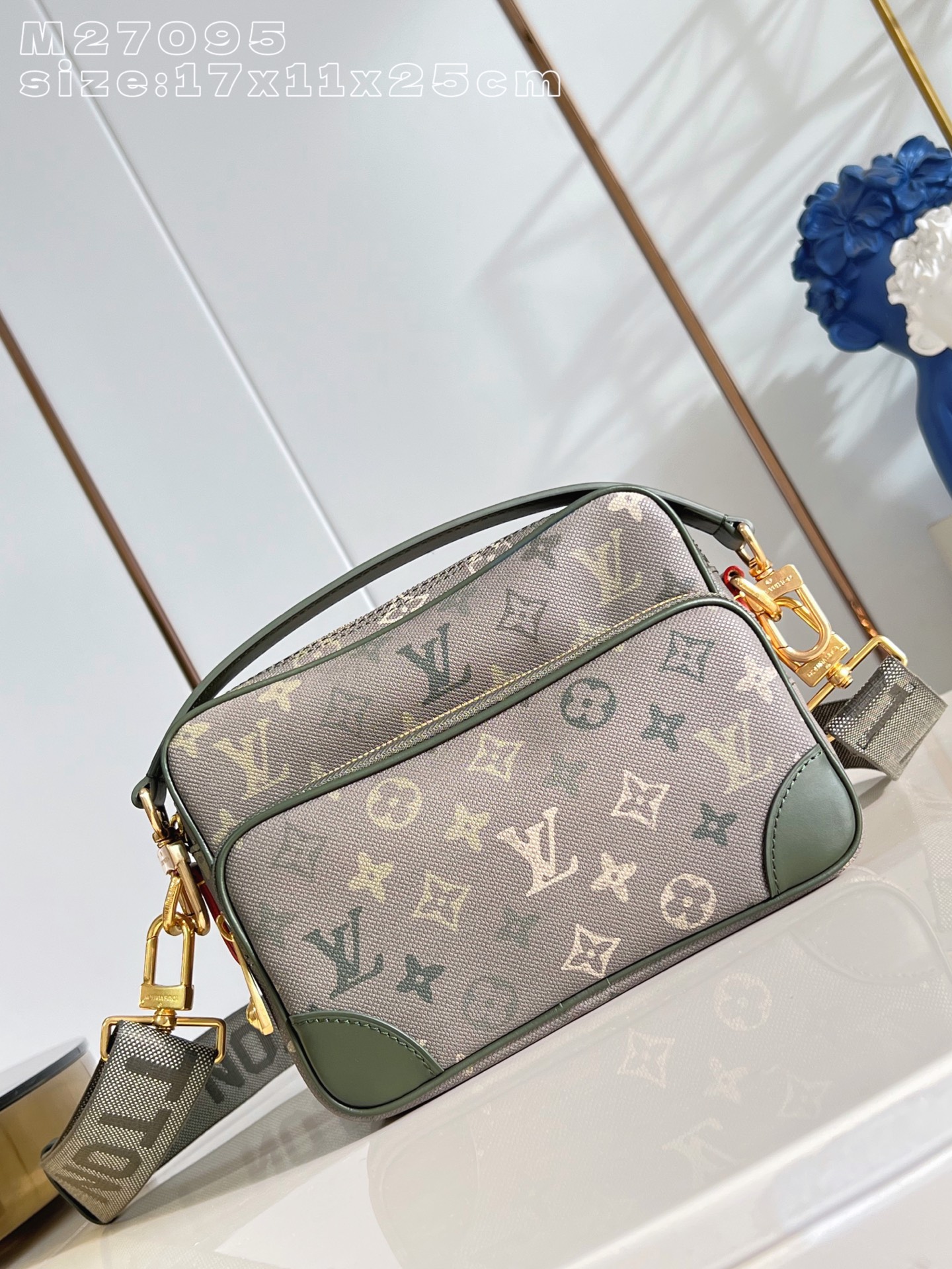 Louis Vuitton Crossbody Bag Canvas M-l-s