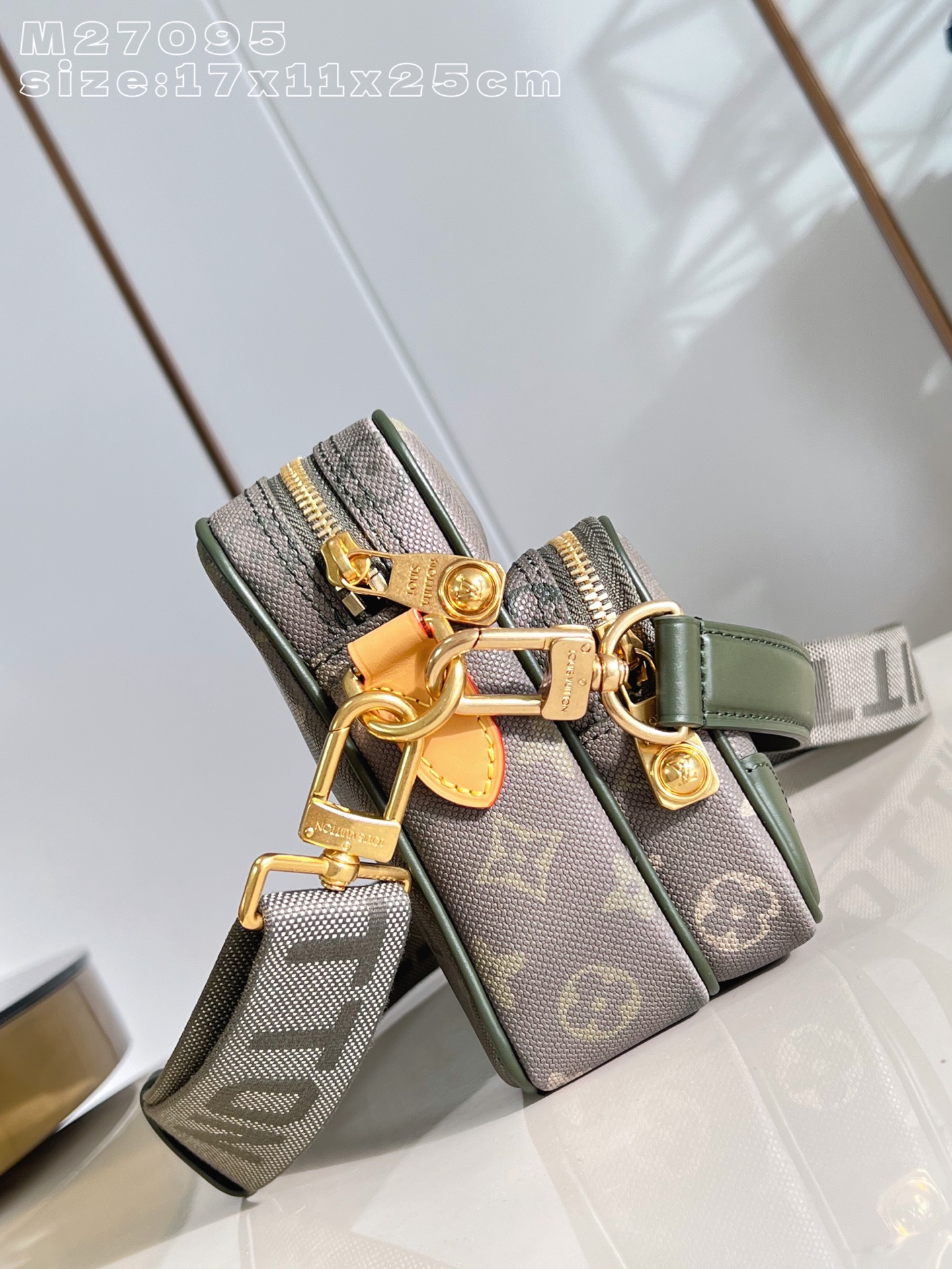 Louis Vuitton Crossbody Bag Canvas M-l-s