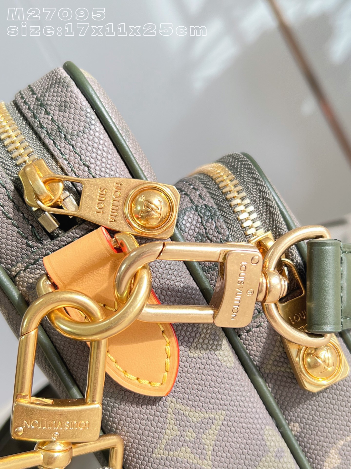 Louis Vuitton Crossbody Bag Canvas M-l-s