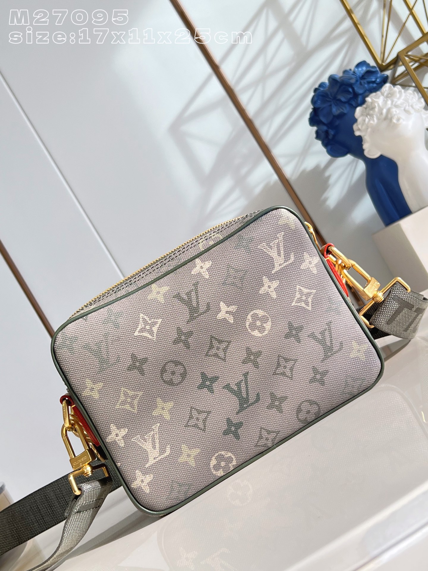 Louis Vuitton Crossbody Bag Canvas M-l-s