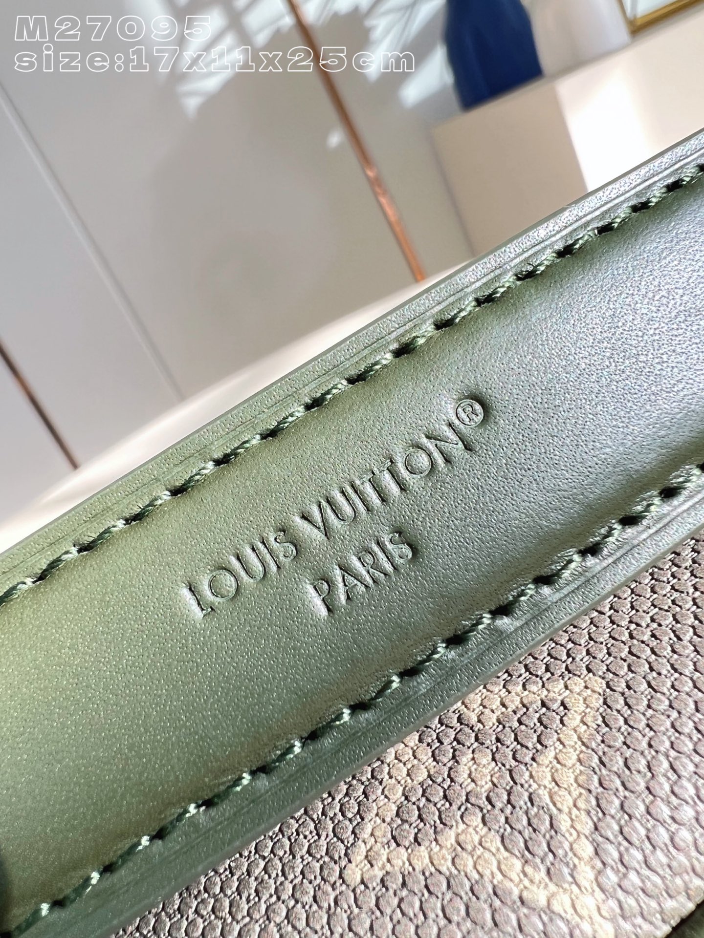 Louis Vuitton Crossbody Bag Canvas M-l-s