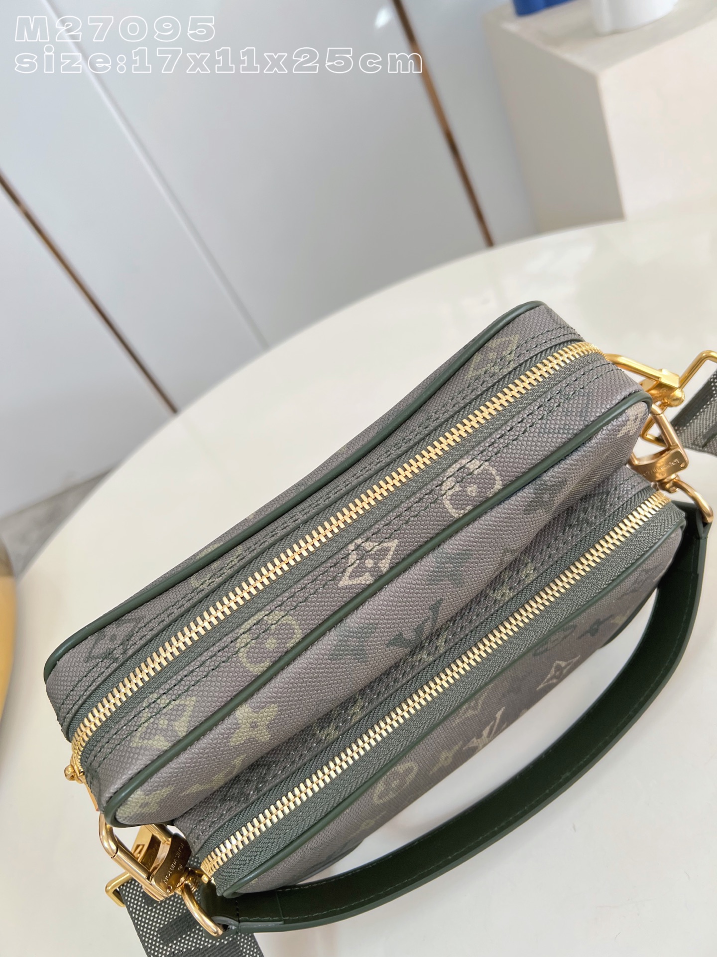 Louis Vuitton Crossbody Bag Canvas M-l-s