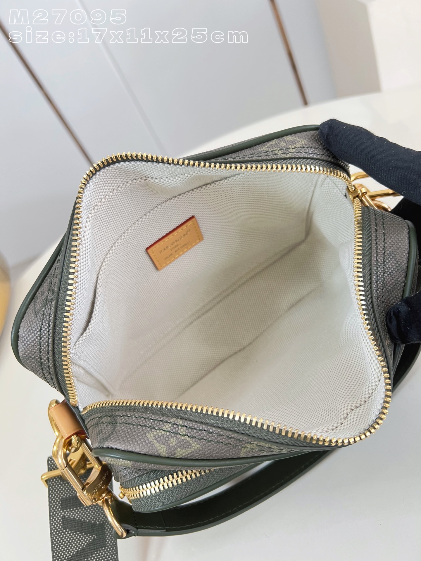 Louis Vuitton Crossbody Bag Canvas M-l-s