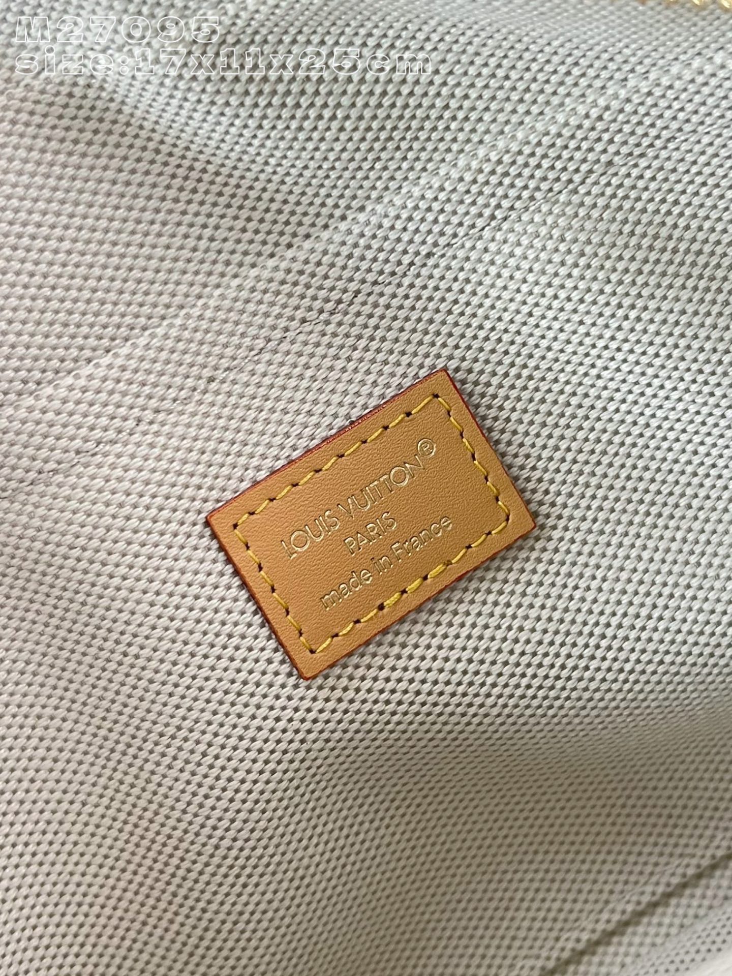 Louis Vuitton Crossbody Bag Canvas M-l-s