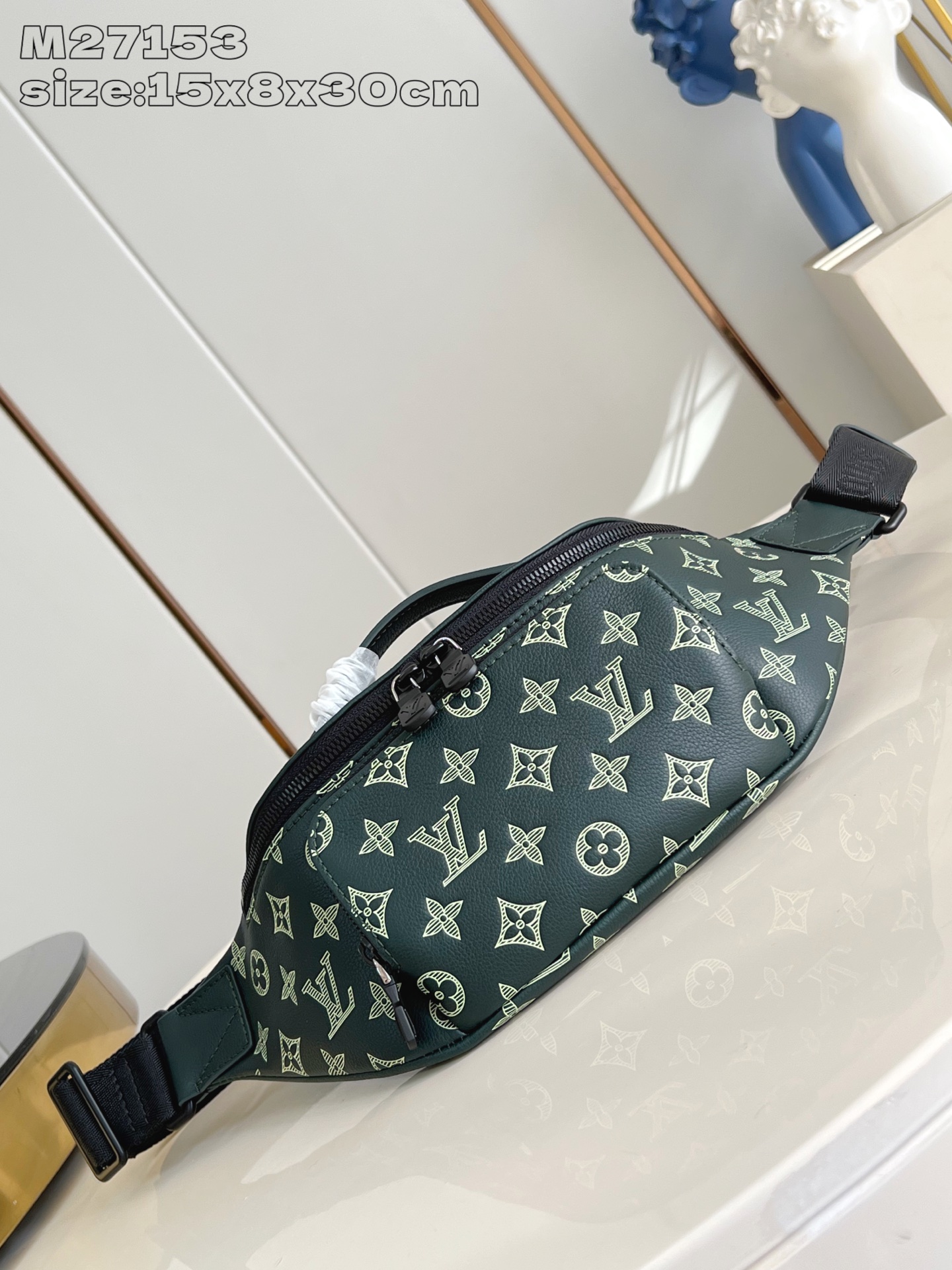 Louis Vuitton Basic Bag Cow Leather M-s