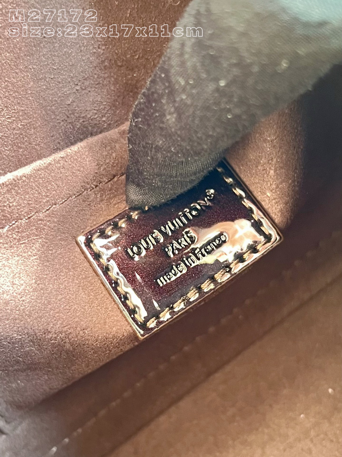 Louis Vuitton Basic Bag M-l