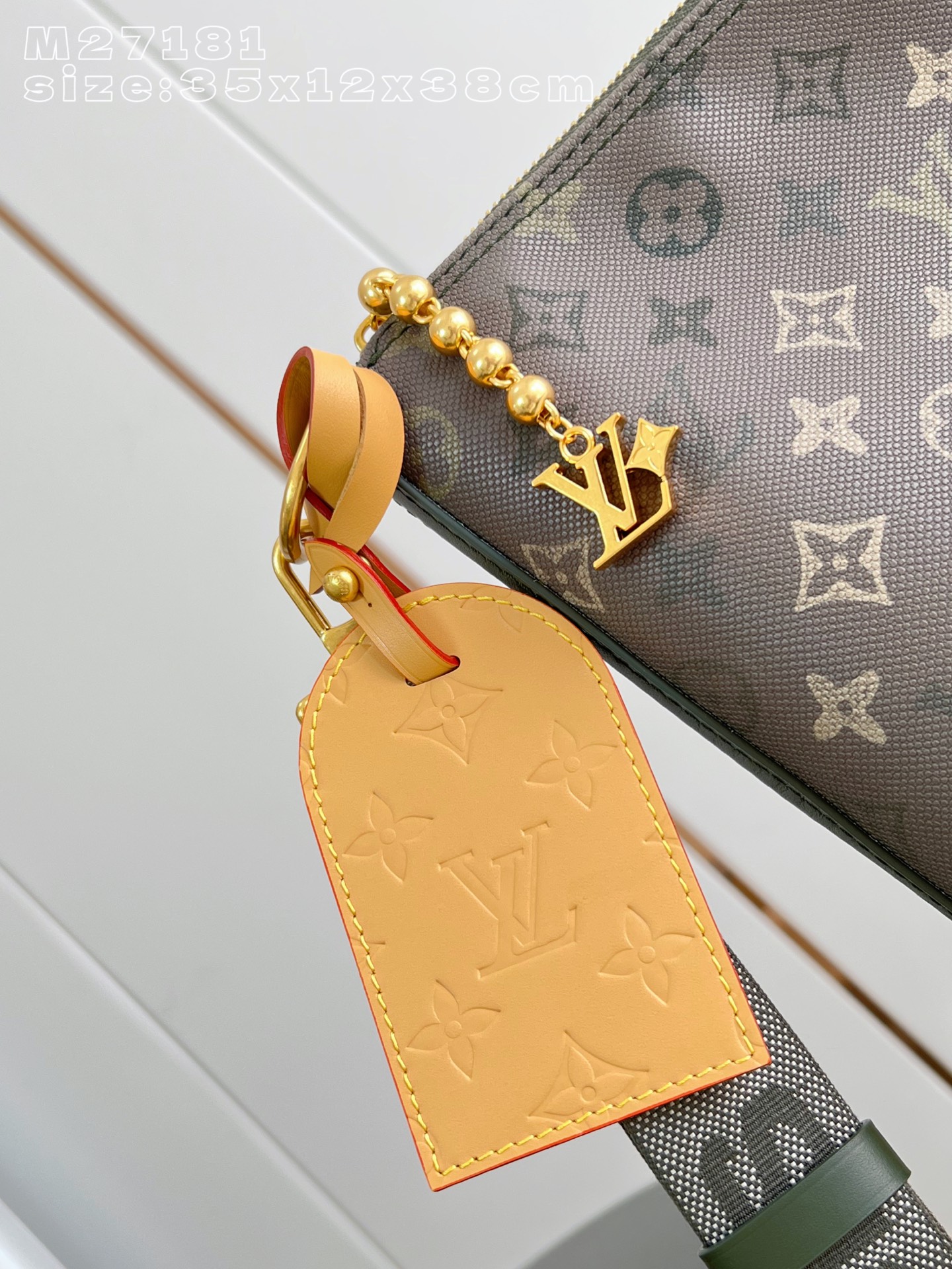 Louis Vuitton Basic Bag Canvas M-l-s