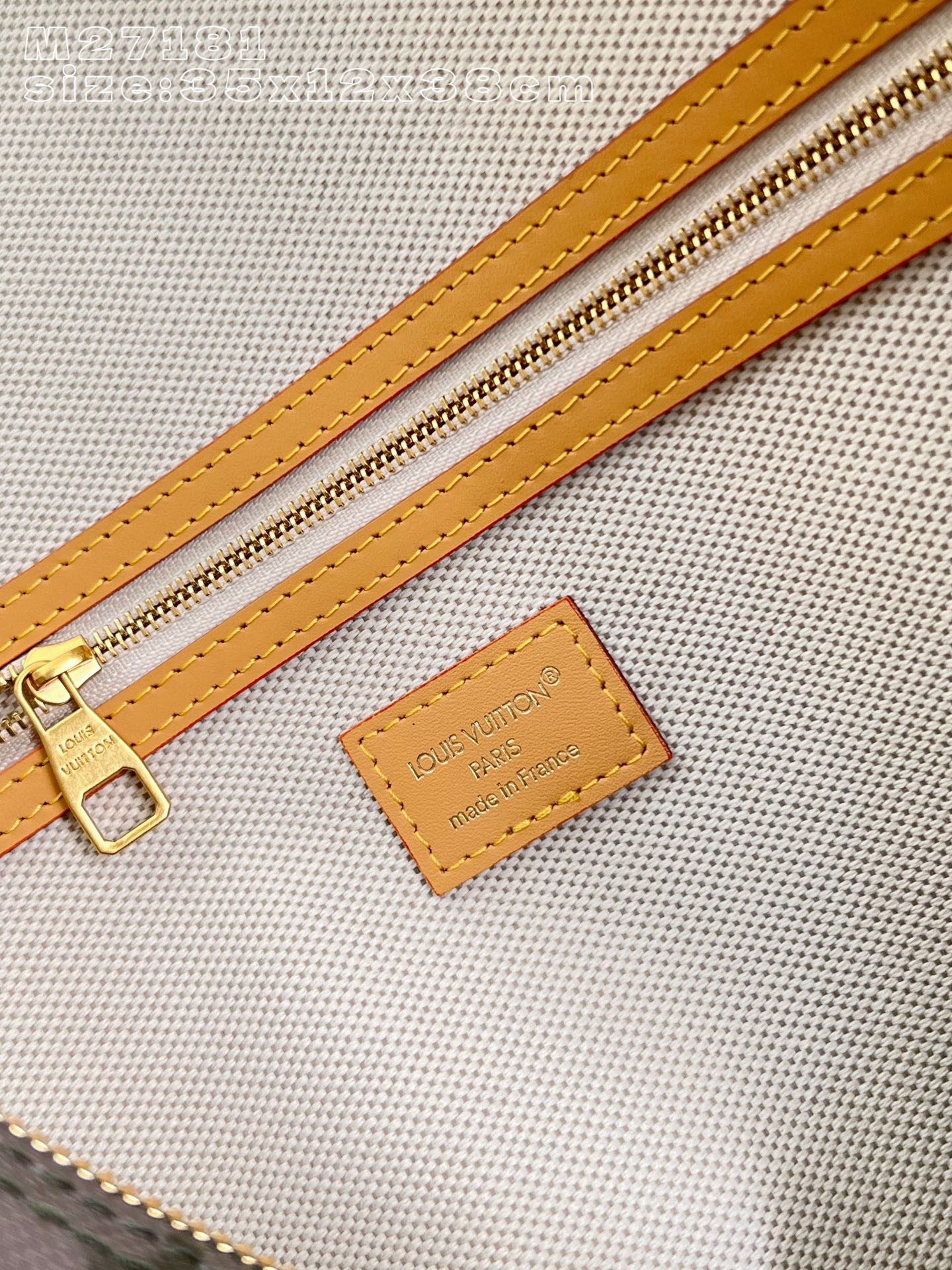 Louis Vuitton Basic Bag Canvas M-l-s