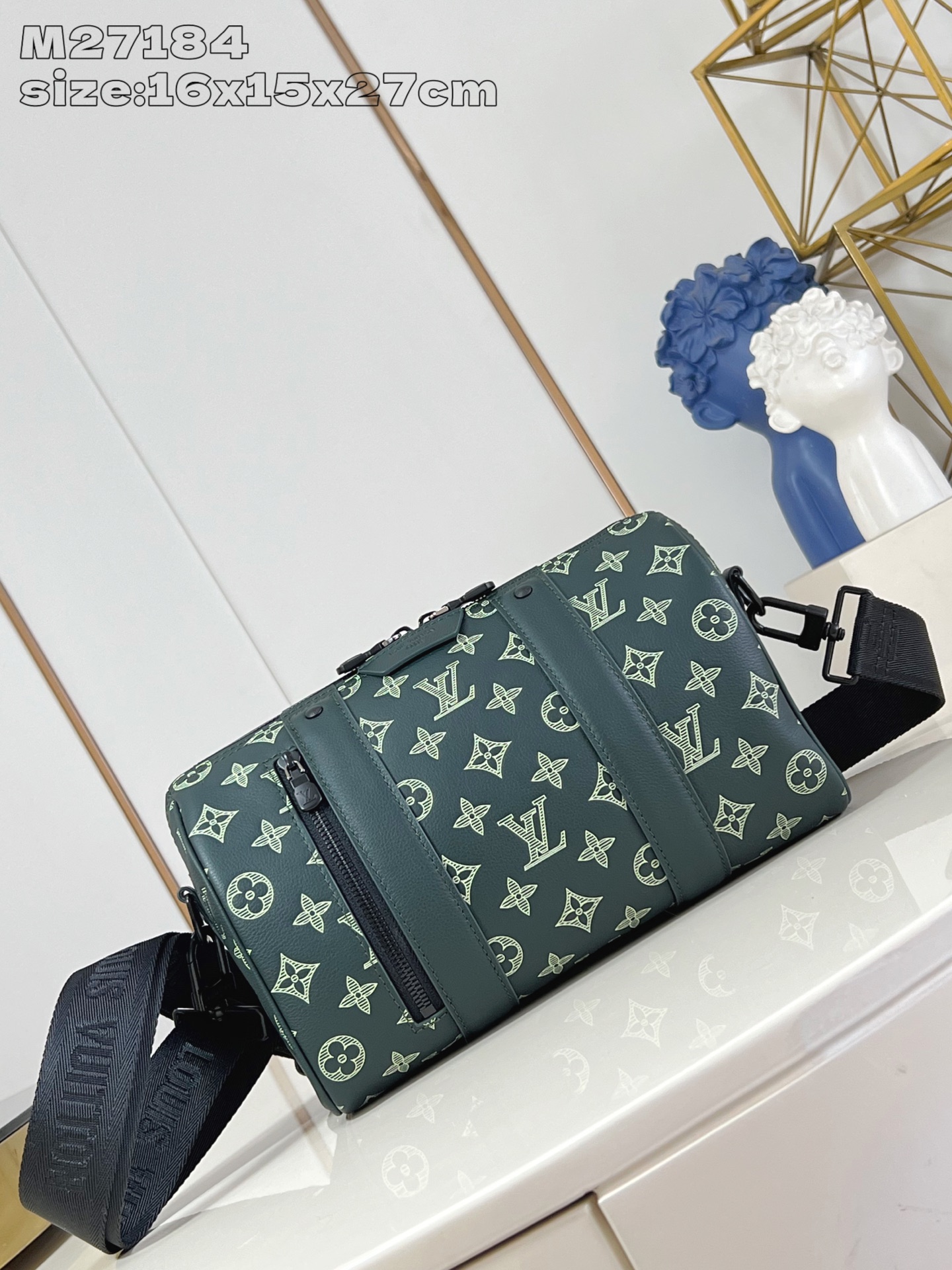 Louis Vuitton Basic Bag Cow Leather M-l-s
