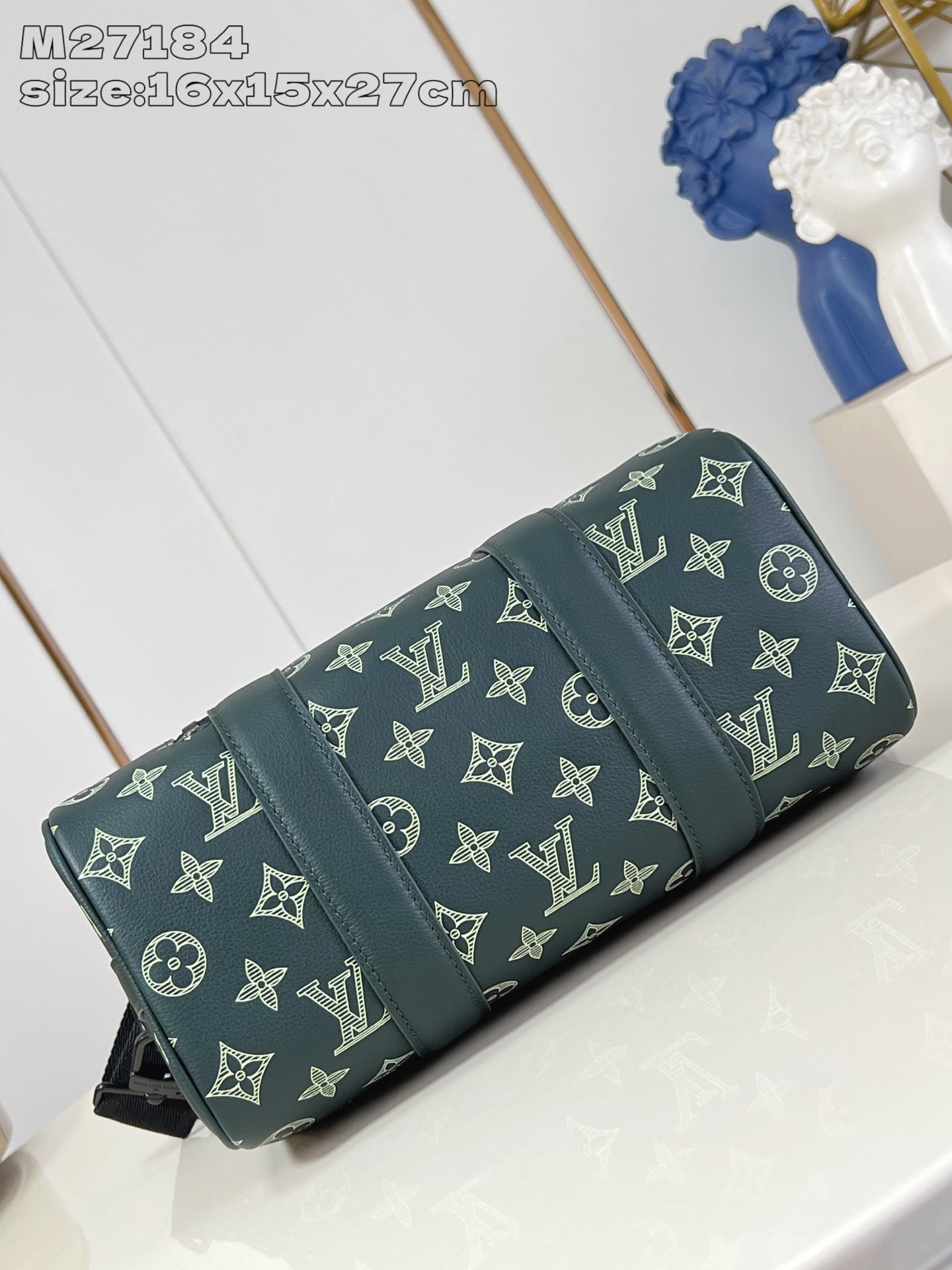 Louis Vuitton Basic Bag Cow Leather M-l-s
