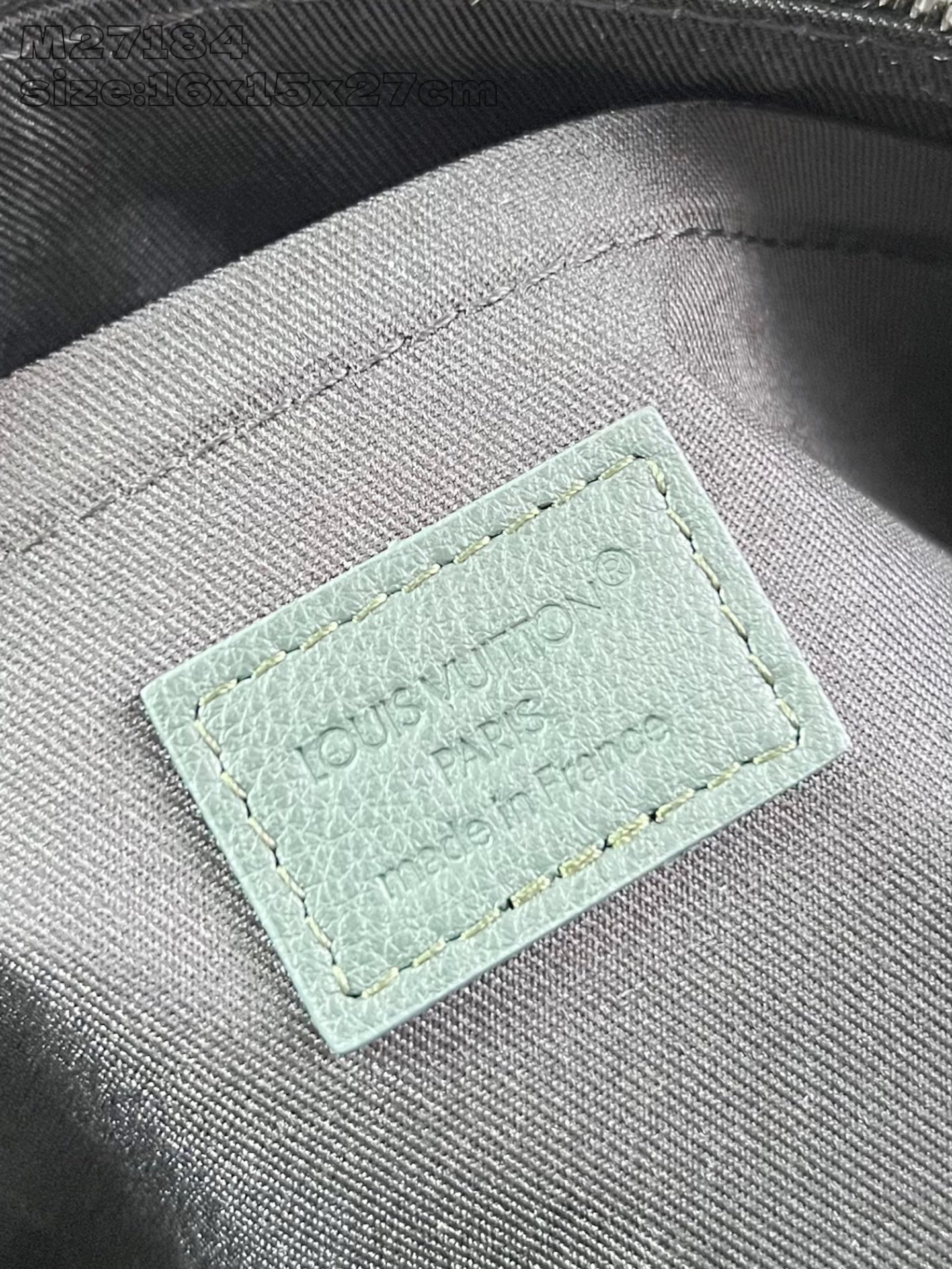 Louis Vuitton Basic Bag Cow Leather M-l-s