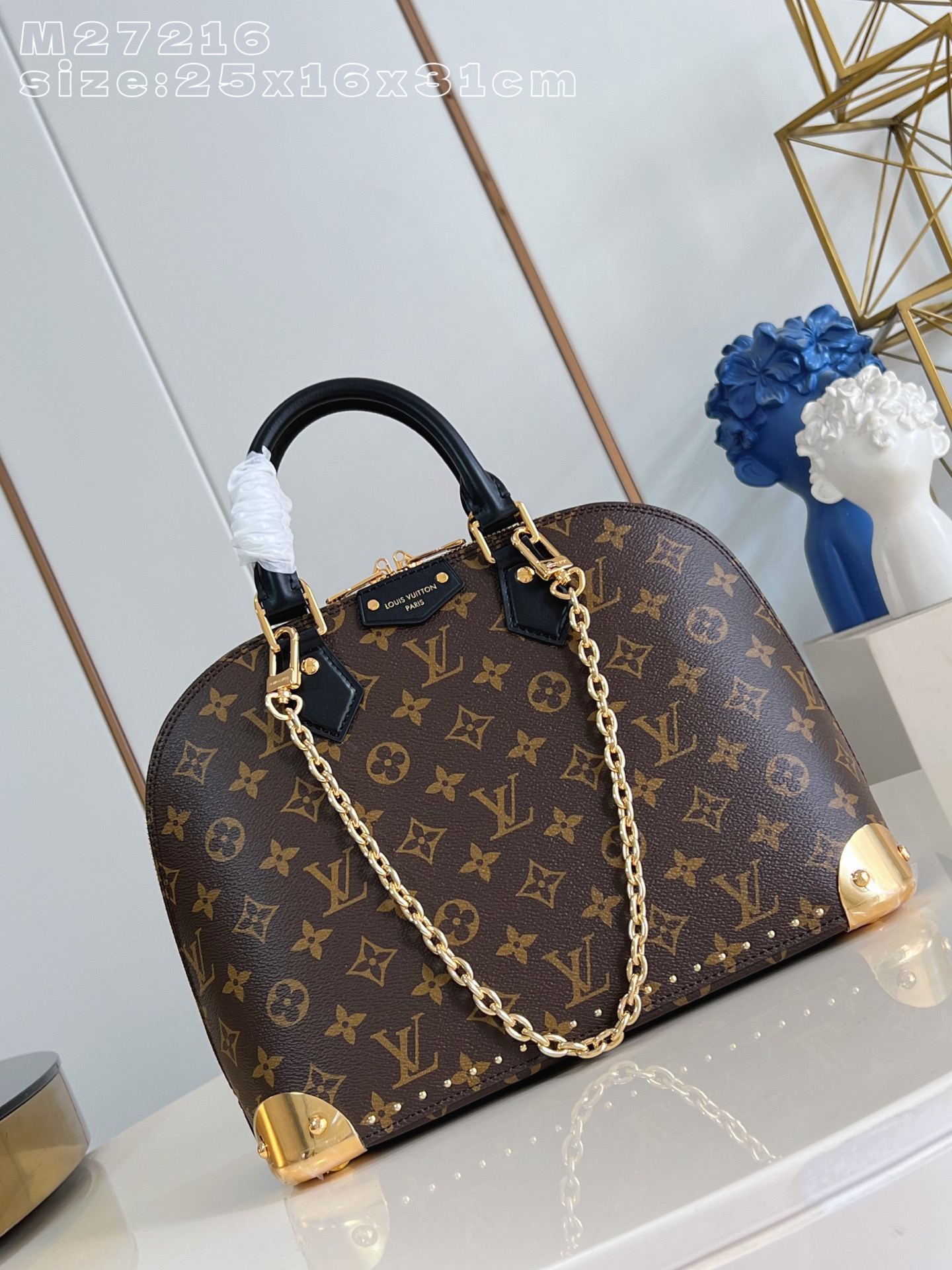 Louis Vuitton Basic Bag Cow Leather M-l
