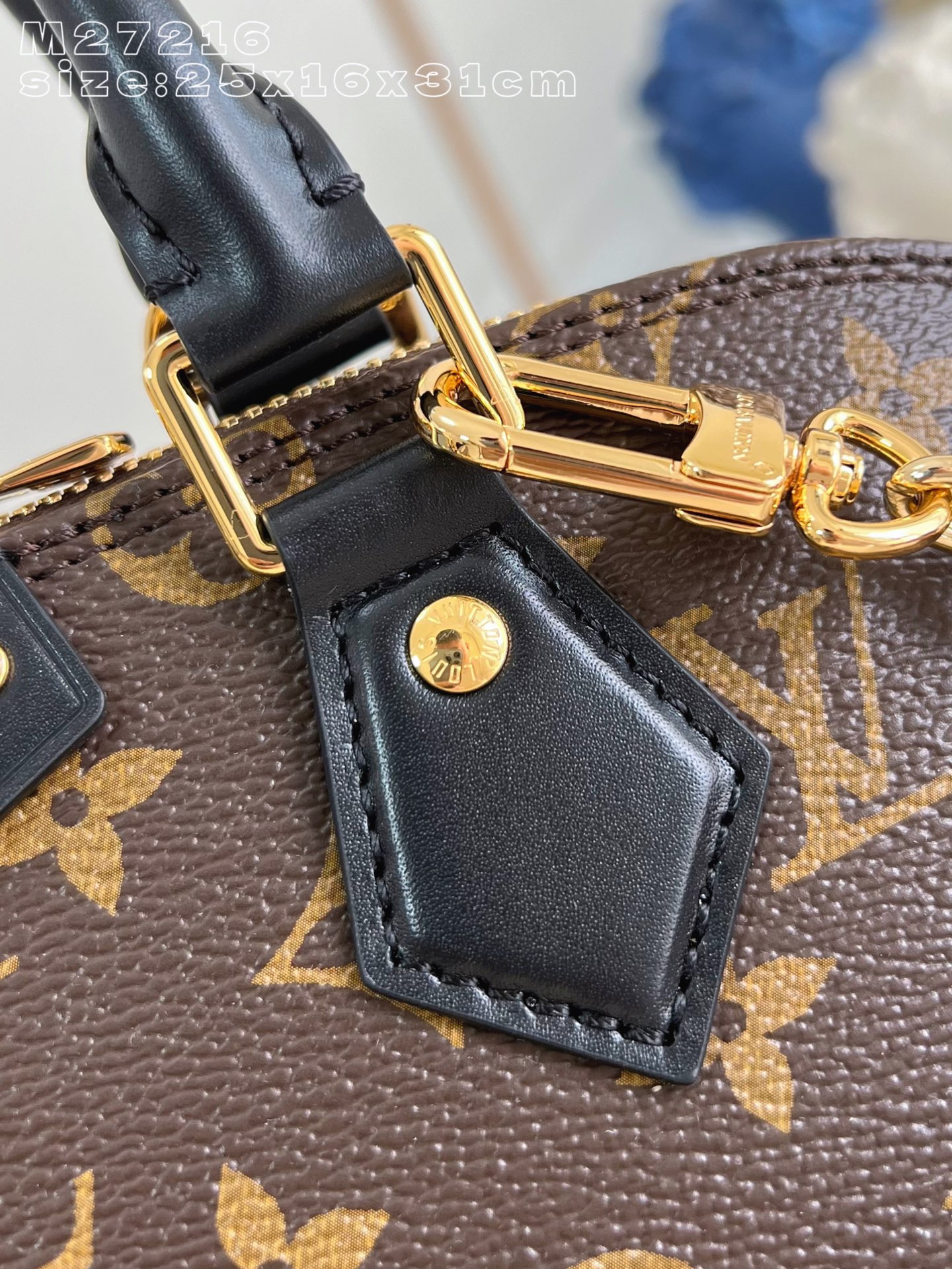 Louis Vuitton Basic Bag Cow Leather M-l