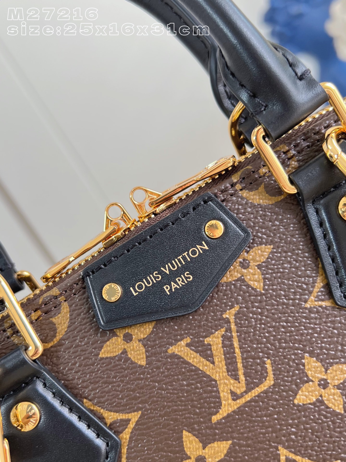 Louis Vuitton Basic Bag Cow Leather M-l