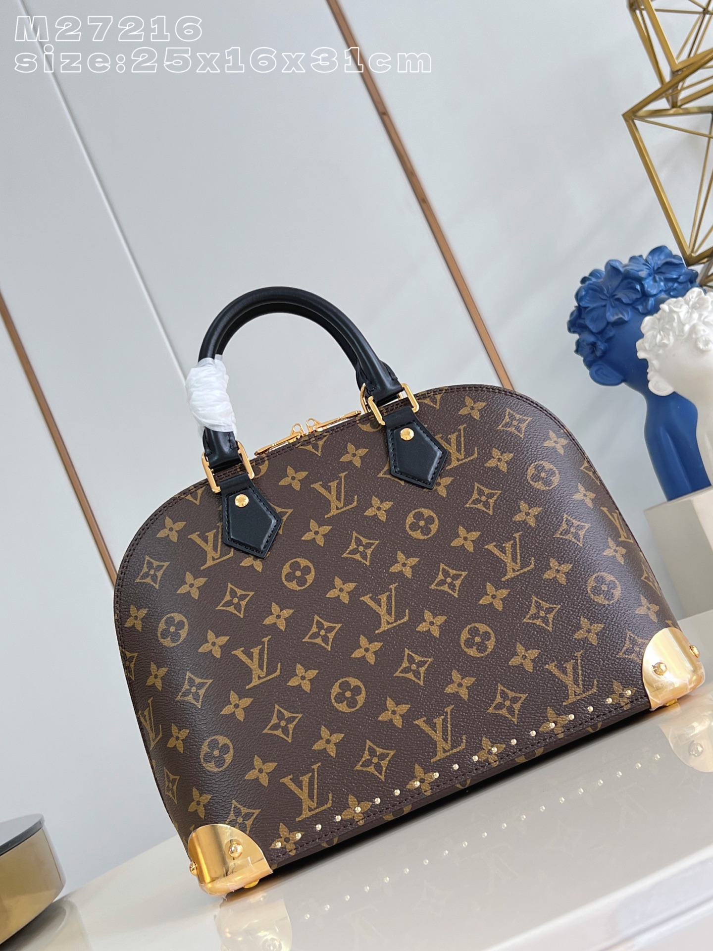 Louis Vuitton Basic Bag Cow Leather M-l