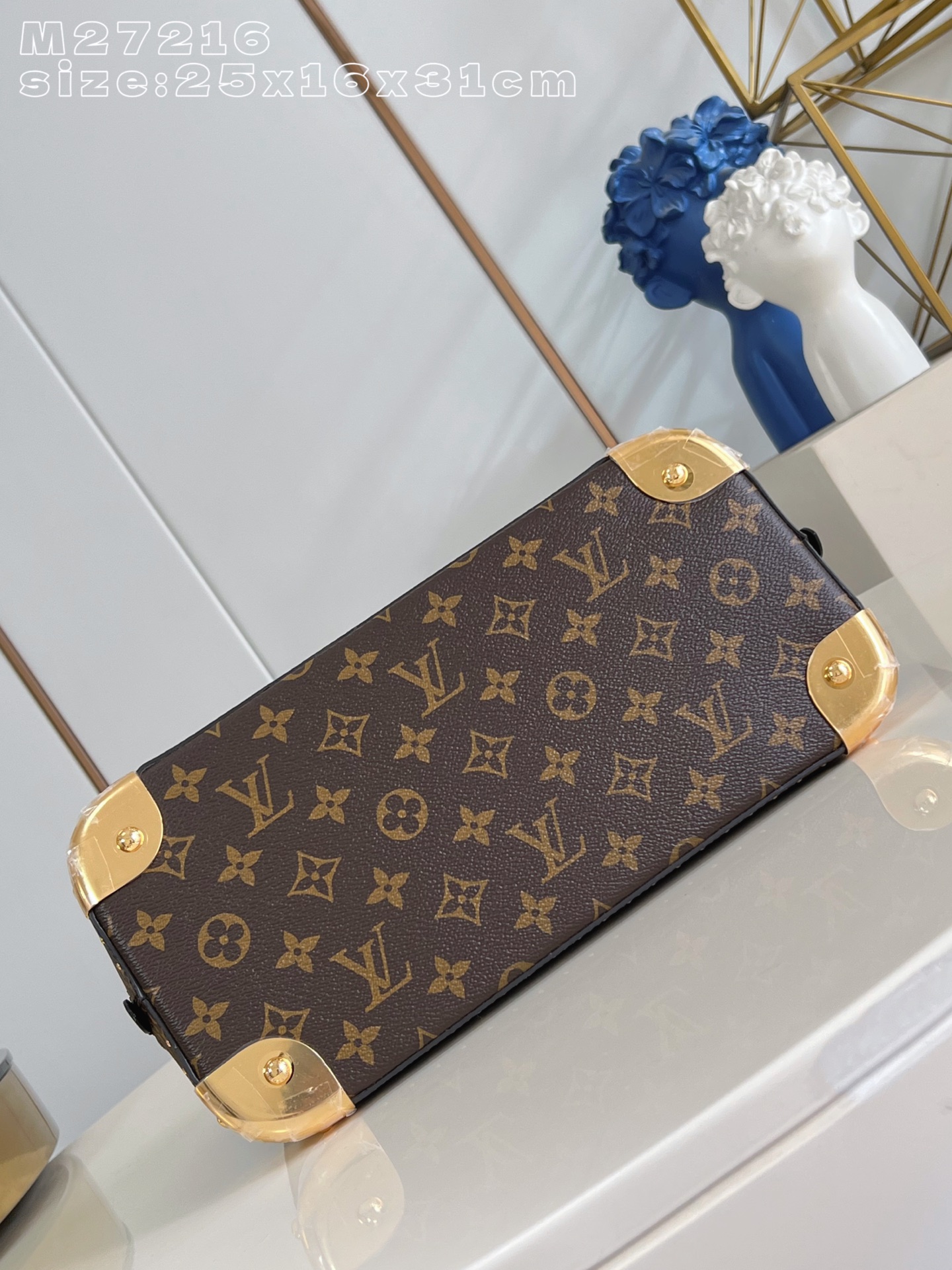 Louis Vuitton Basic Bag Cow Leather M-l