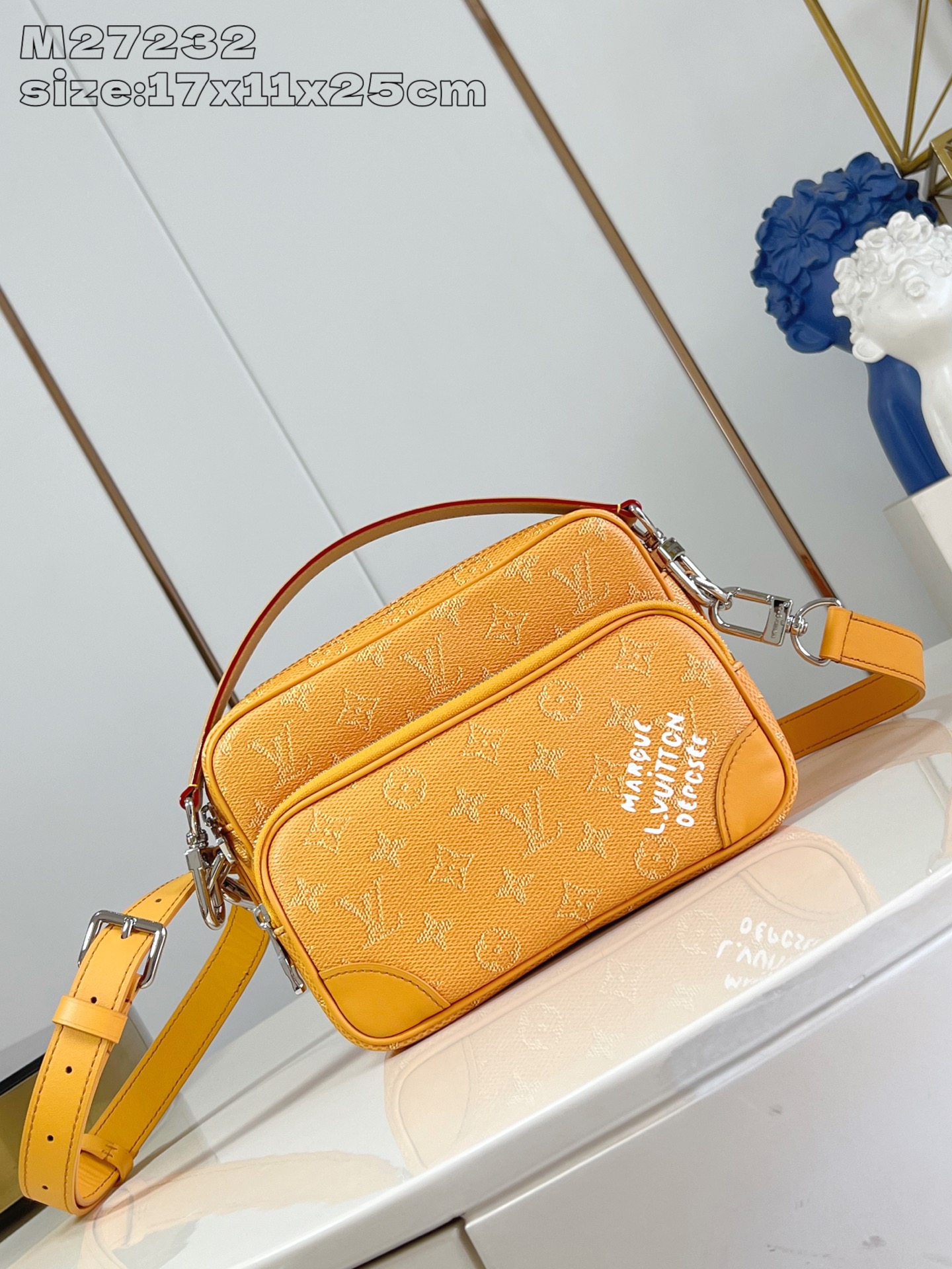 Louis Vuitton Crossbody Bag Canvas M-l-s