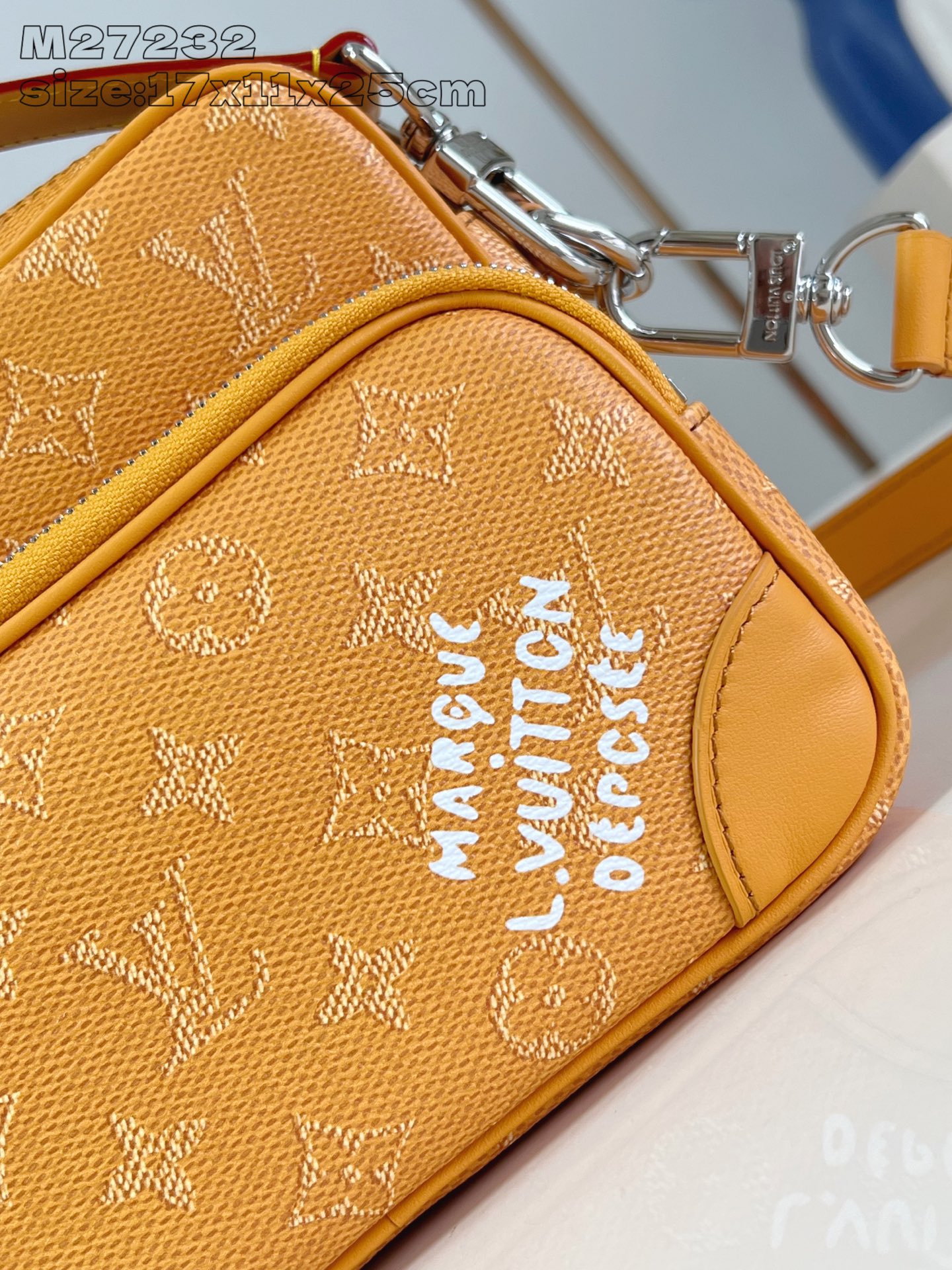 Louis Vuitton Crossbody Bag Canvas M-l-s