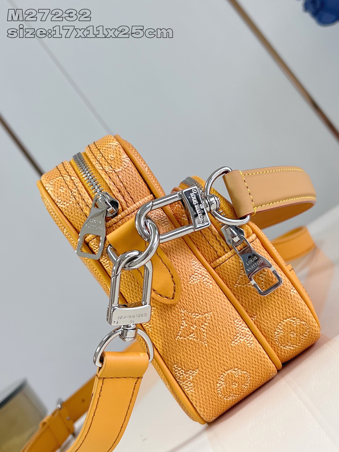 Louis Vuitton Crossbody Bag Canvas M-l-s