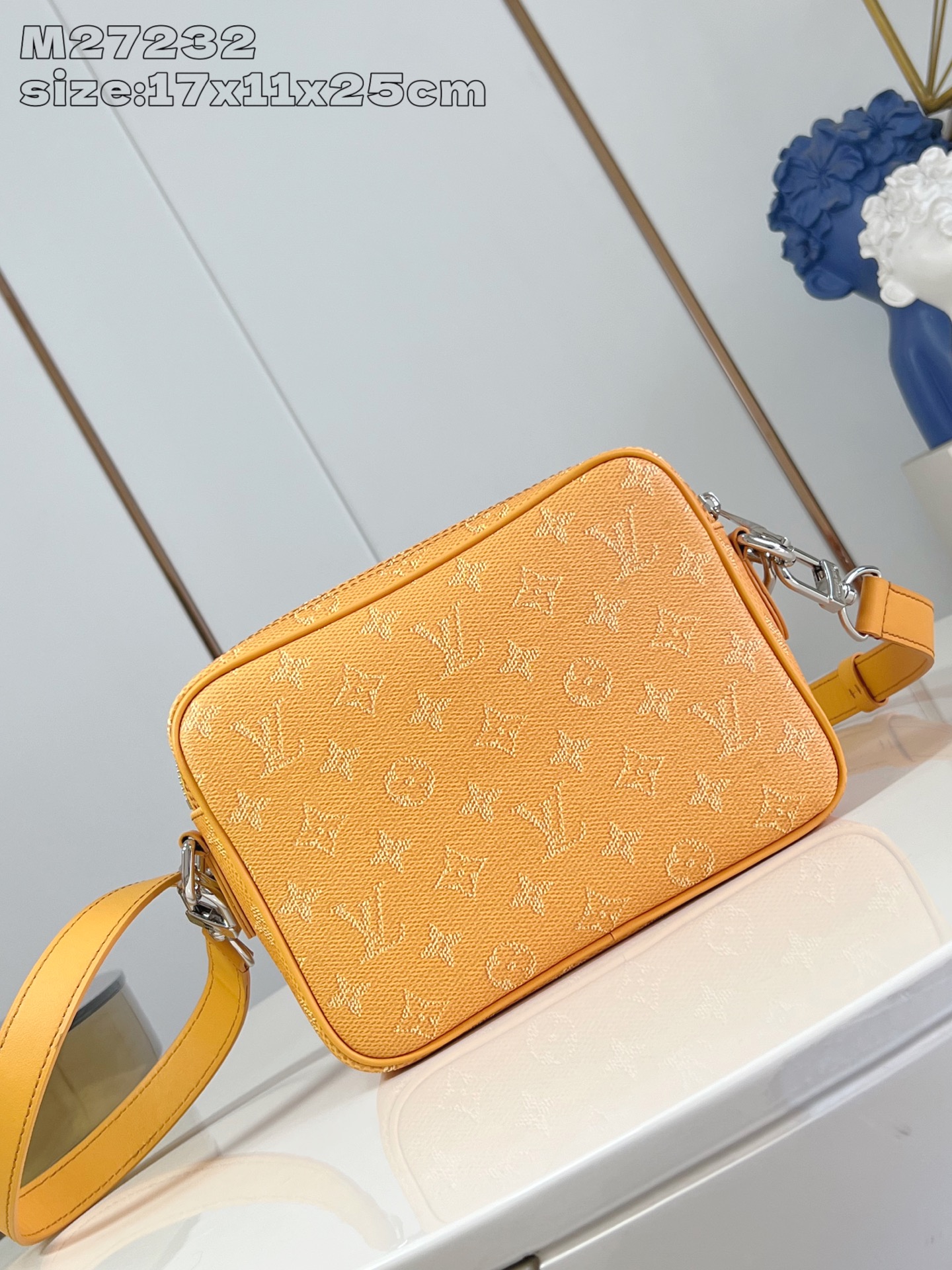 Louis Vuitton Crossbody Bag Canvas M-l-s