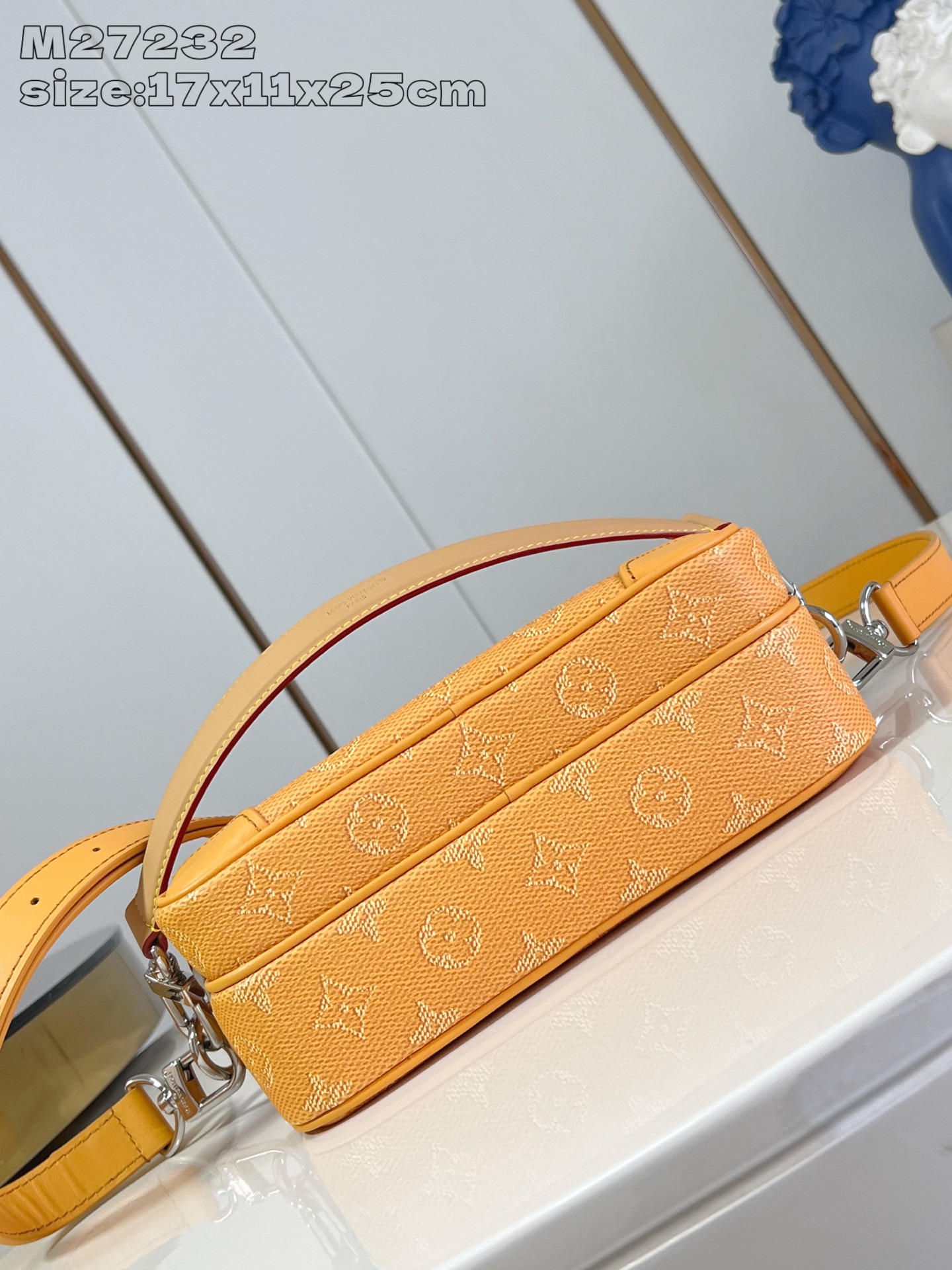 Louis Vuitton Crossbody Bag Canvas M-l-s