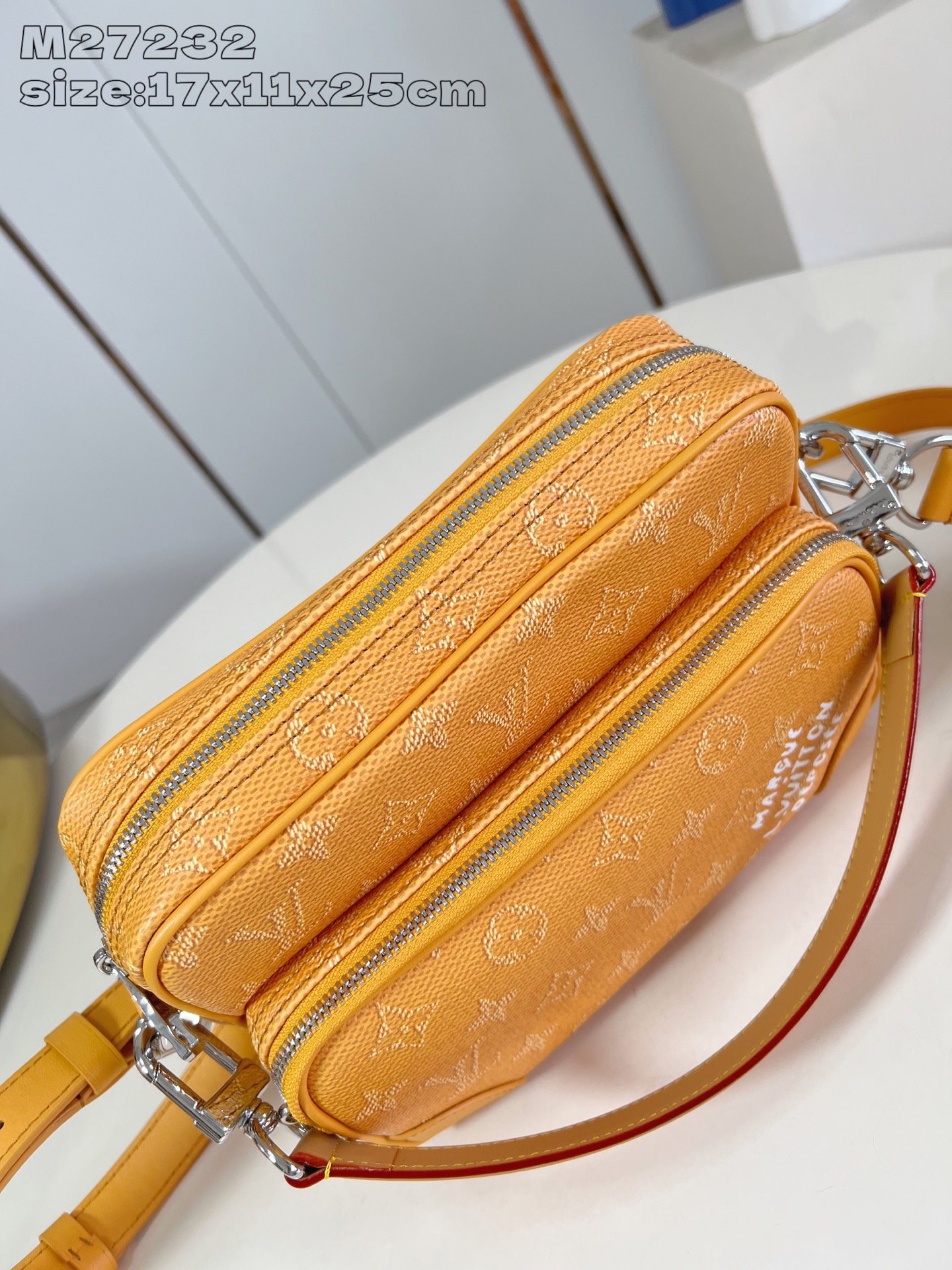 Louis Vuitton Crossbody Bag Canvas M-l-s