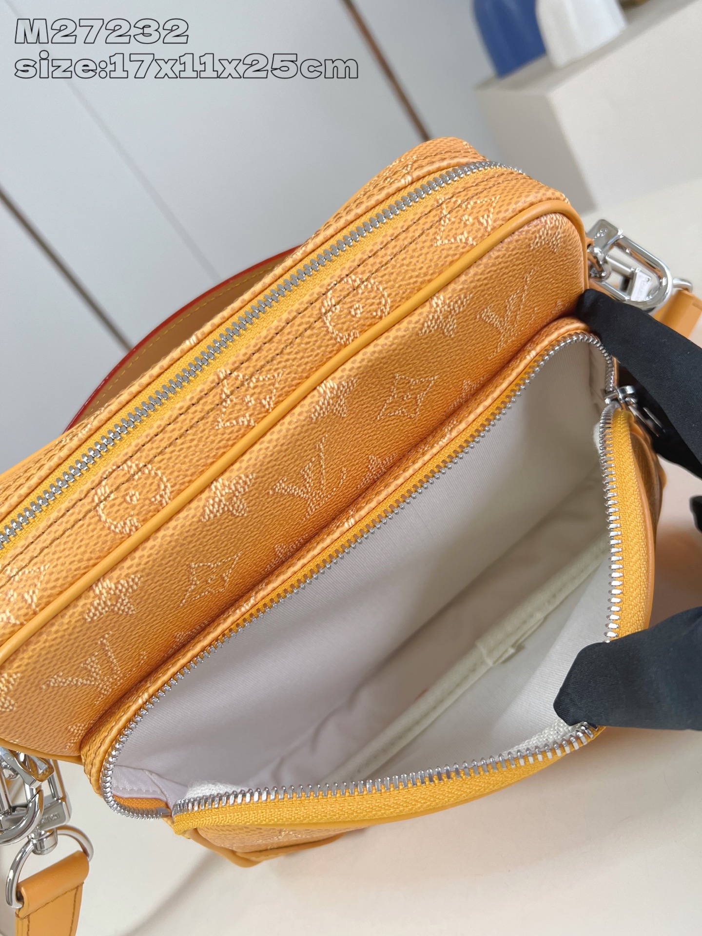 Louis Vuitton Crossbody Bag Canvas M-l-s