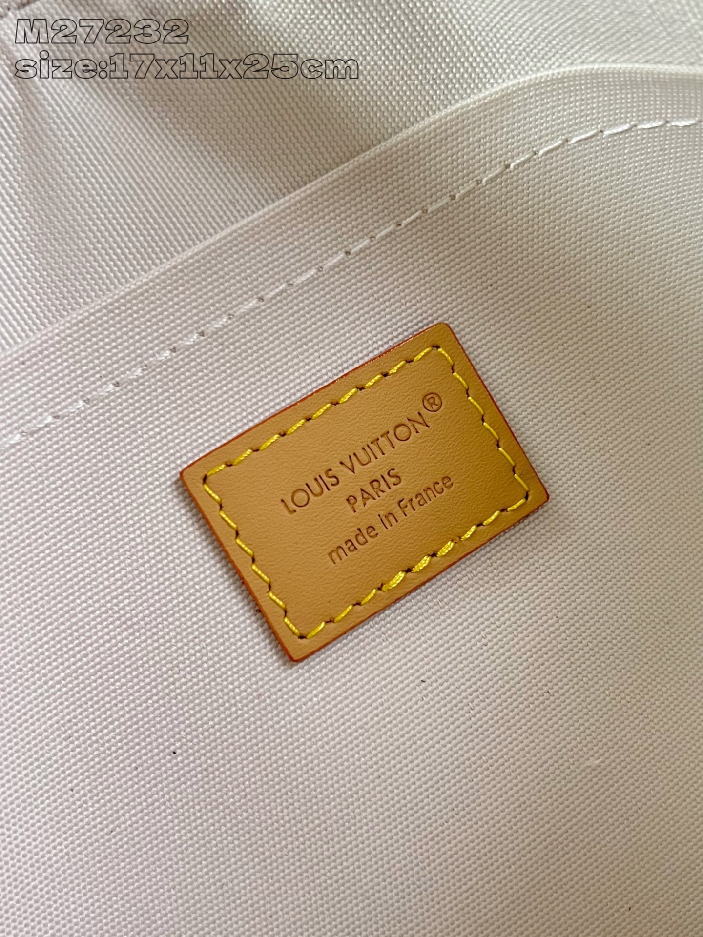 Louis Vuitton Crossbody Bag Canvas M-l-s