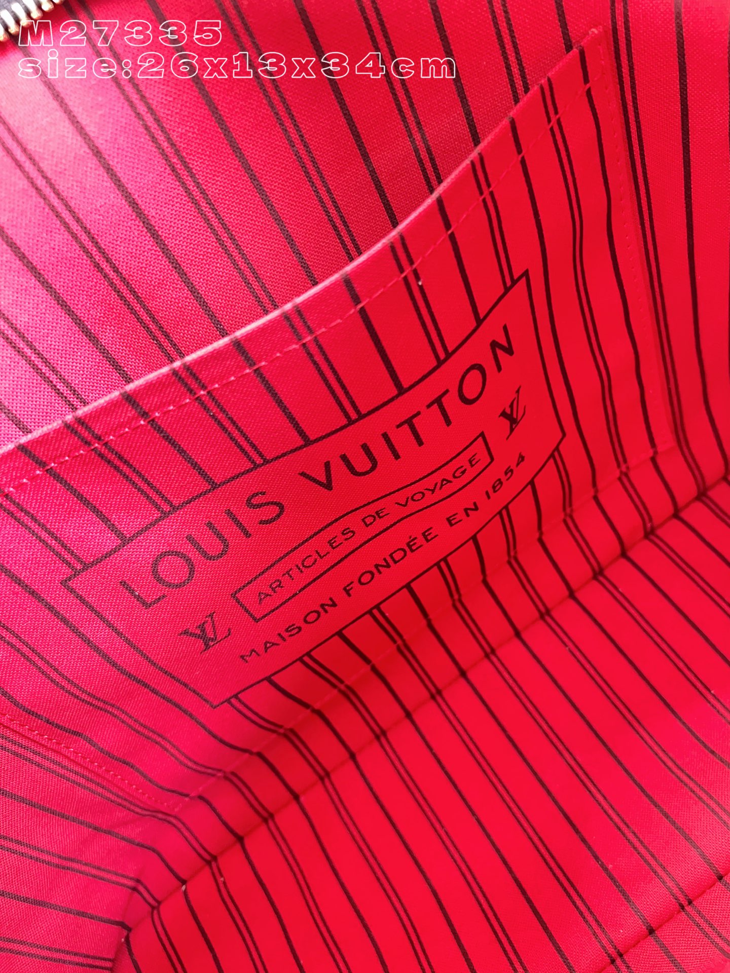 Louis Vuitton Basic Bag Canvas M-l