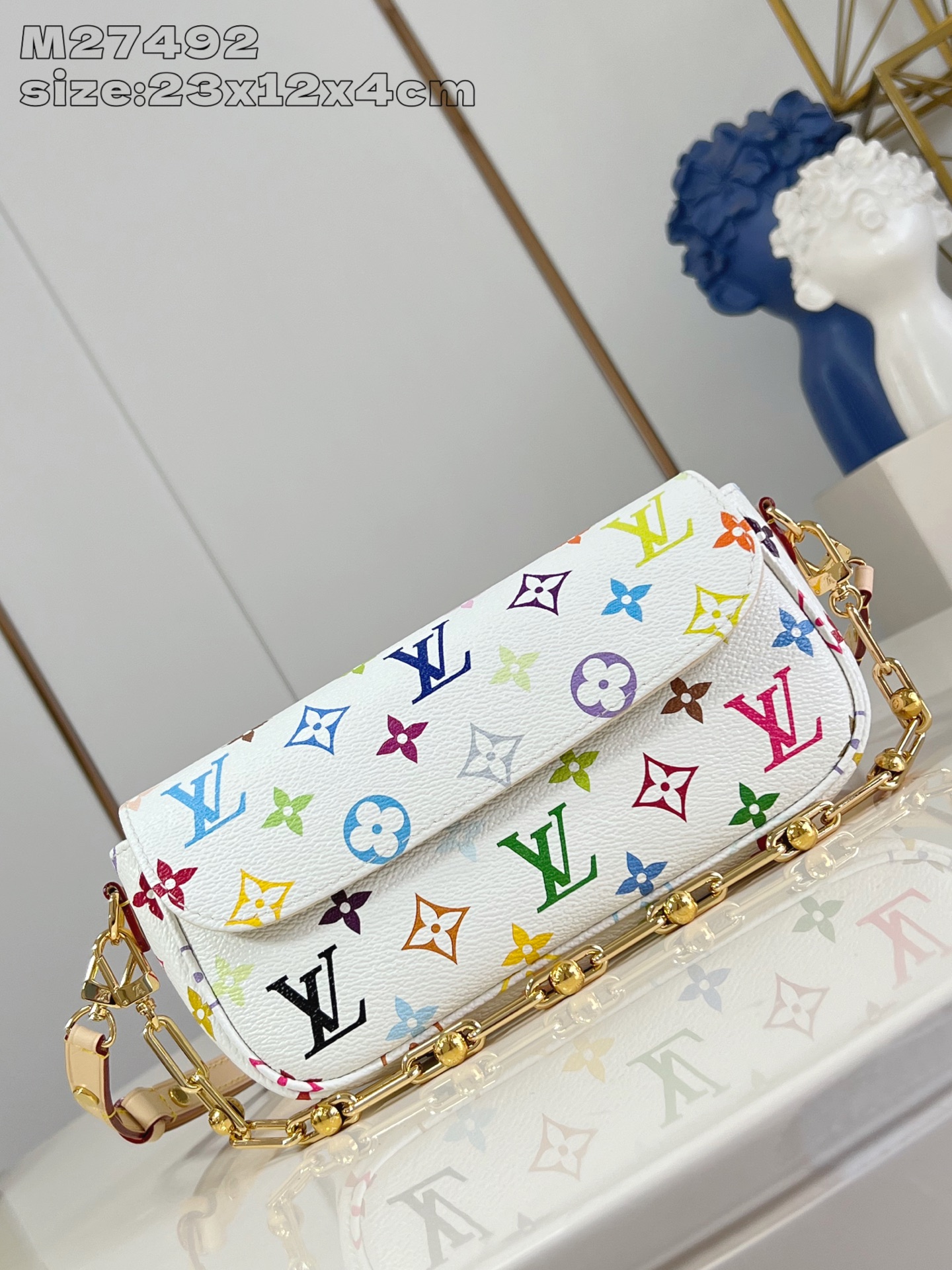 Louis Vuitton Basic Bag Canvas M-l