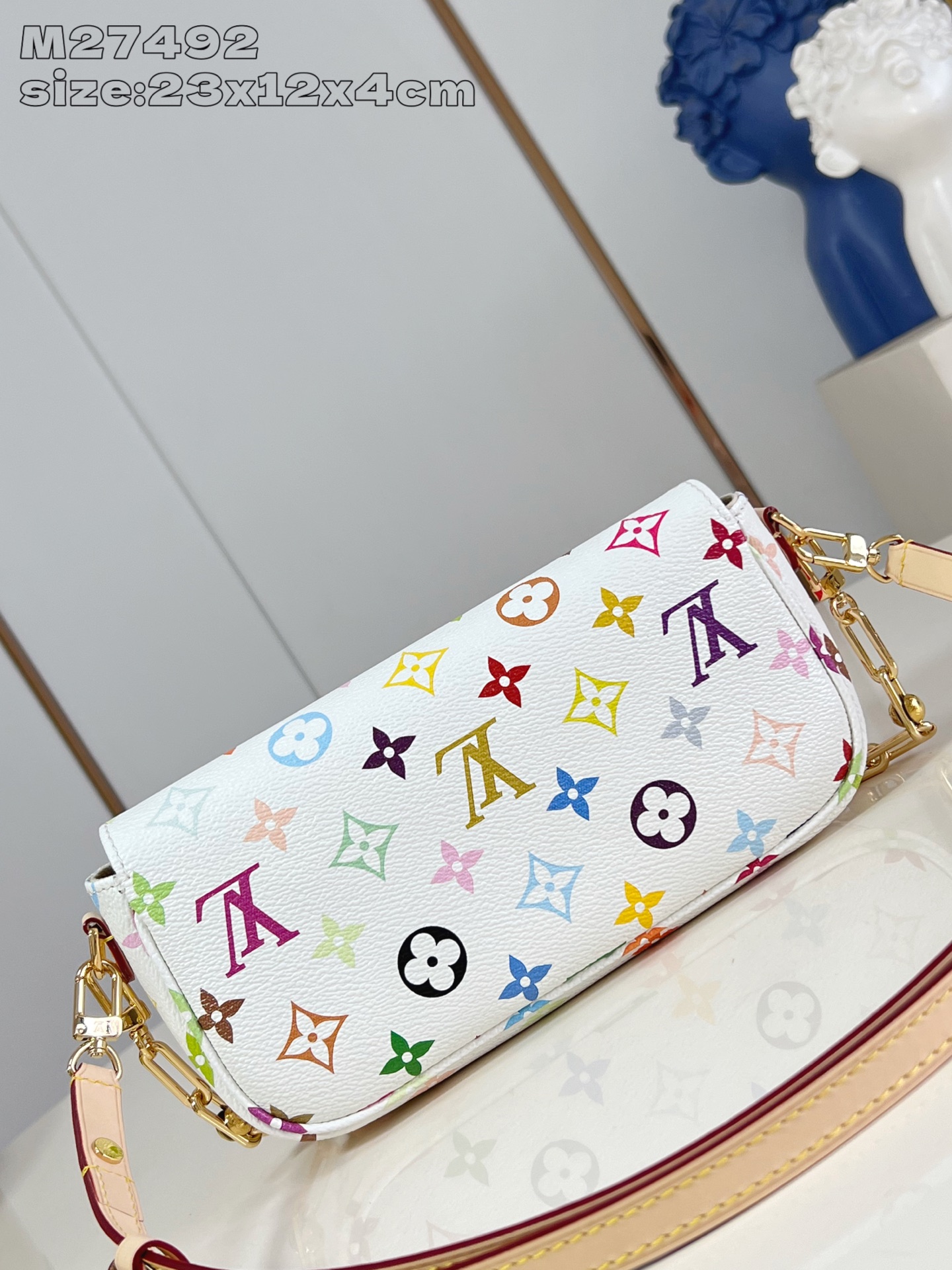 Louis Vuitton Basic Bag Canvas M-l