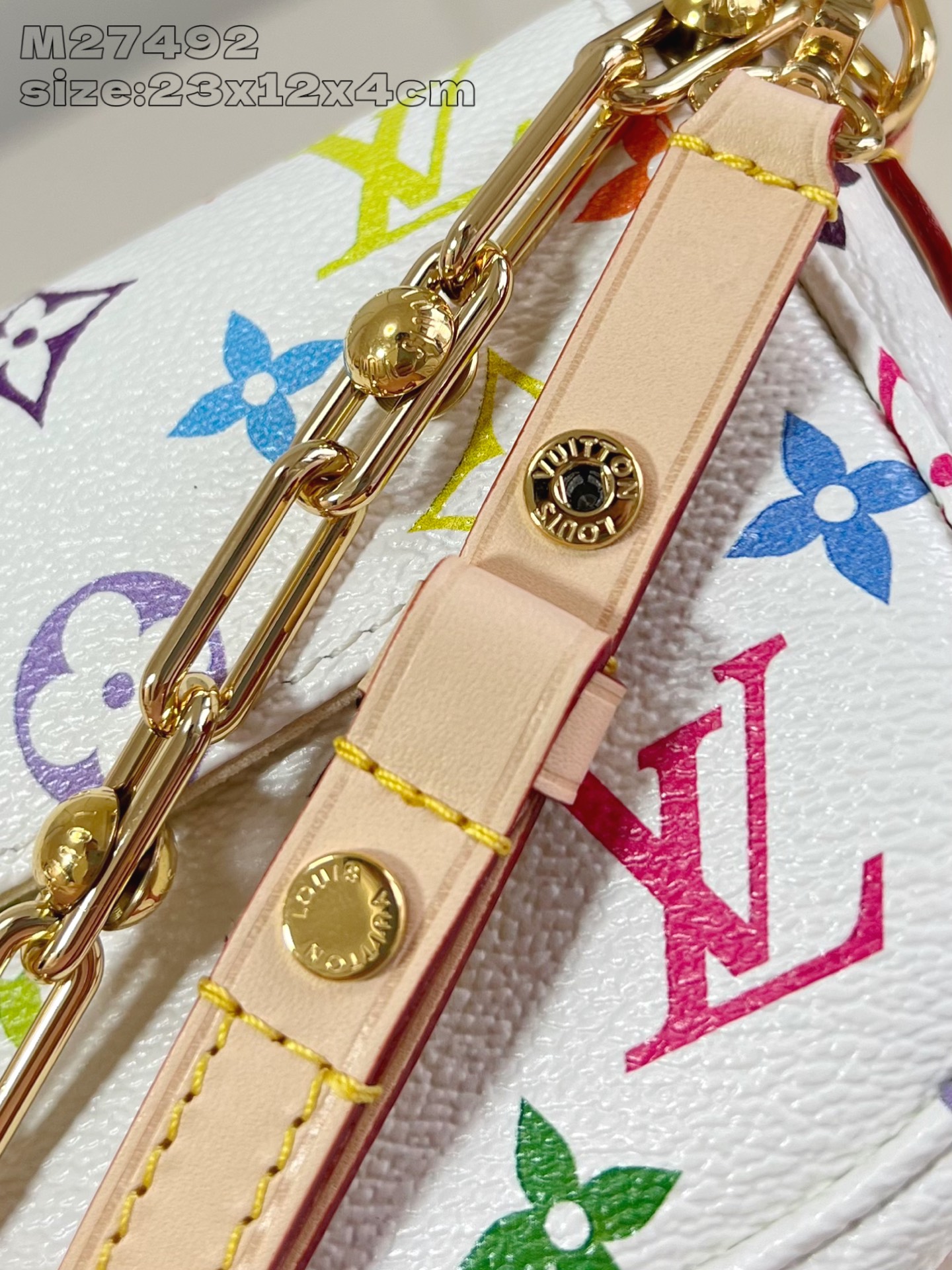 Louis Vuitton Basic Bag Canvas M-l