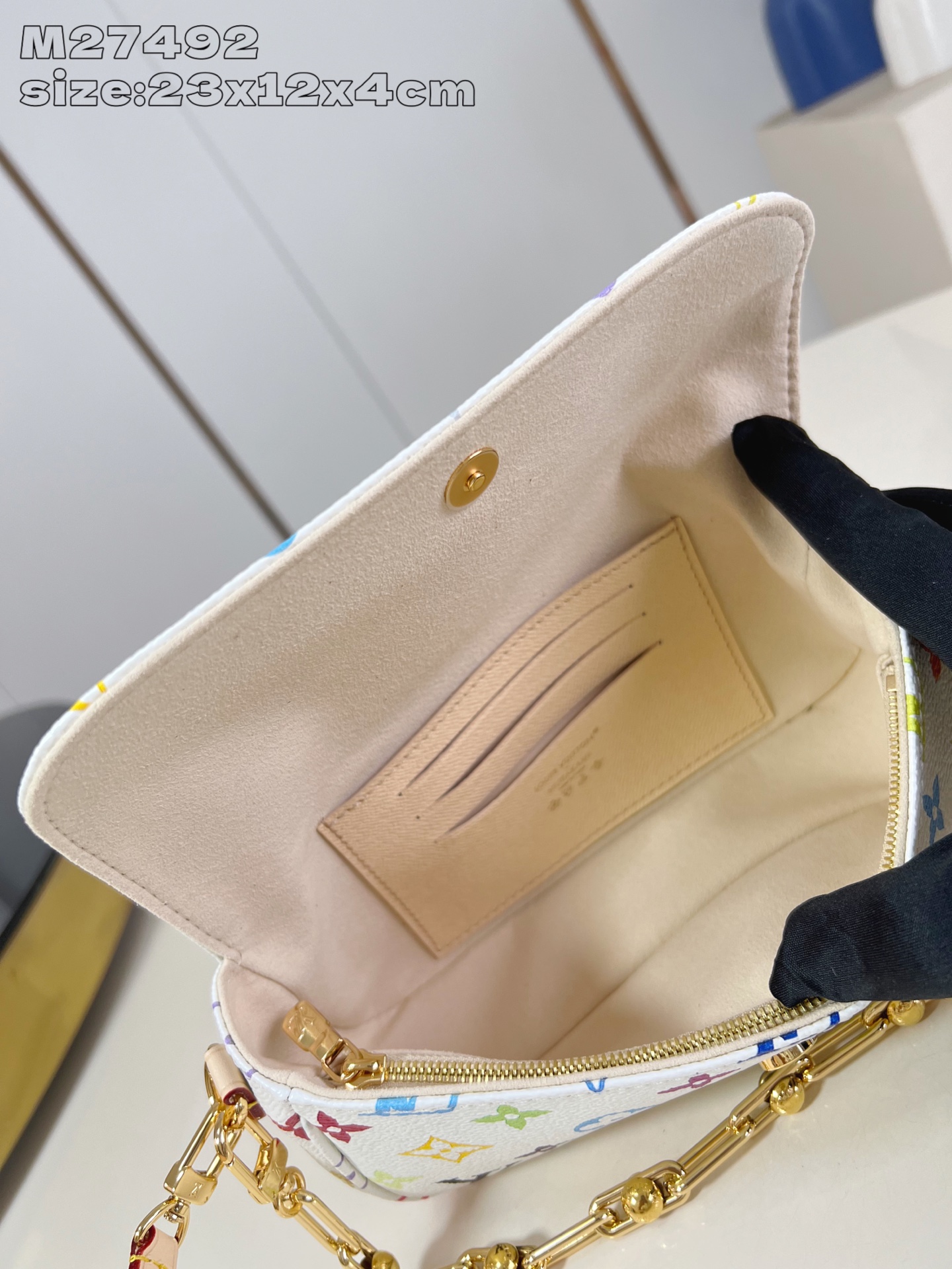 Louis Vuitton Basic Bag Canvas M-l