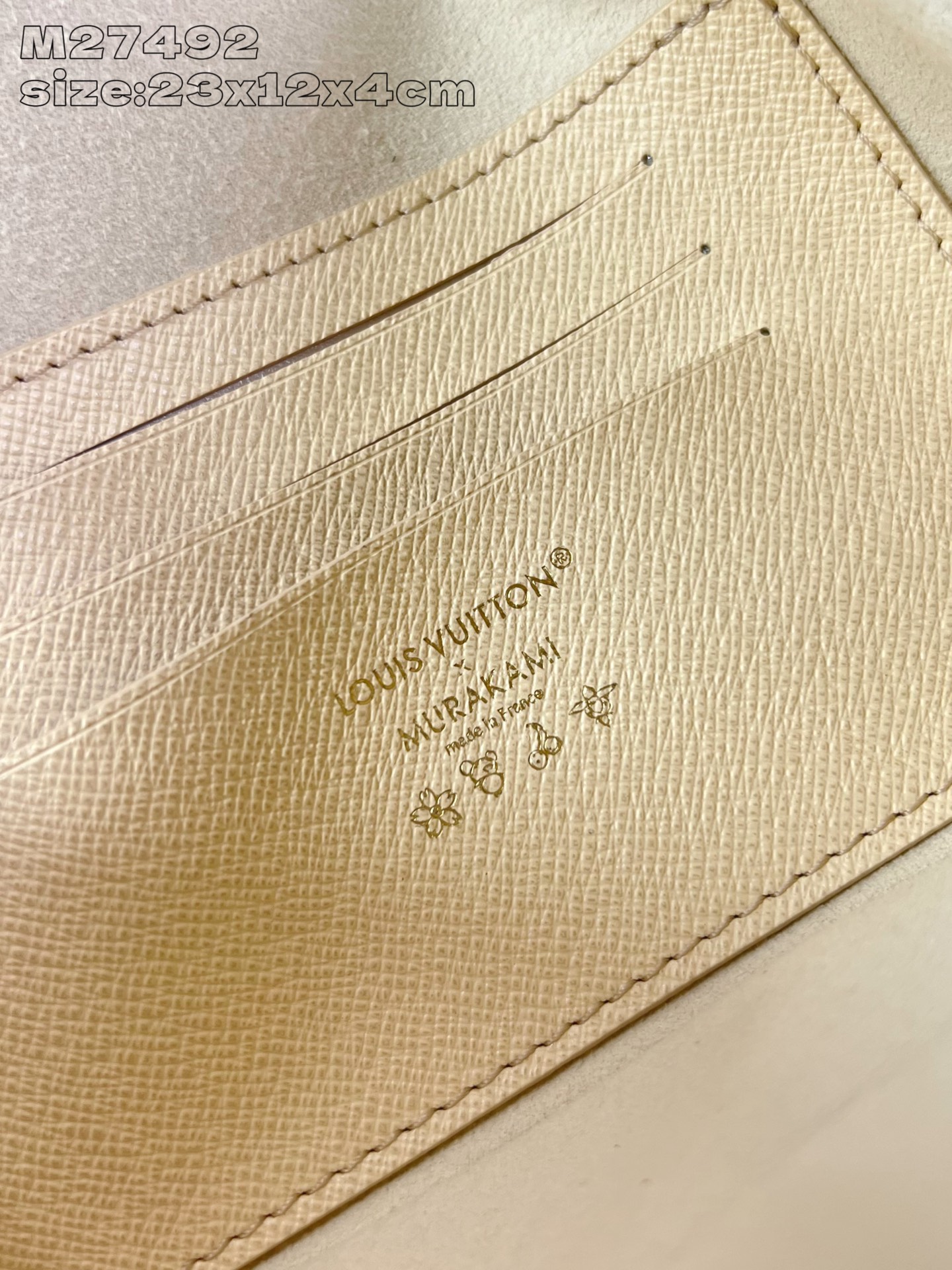 Louis Vuitton Basic Bag Canvas M-l