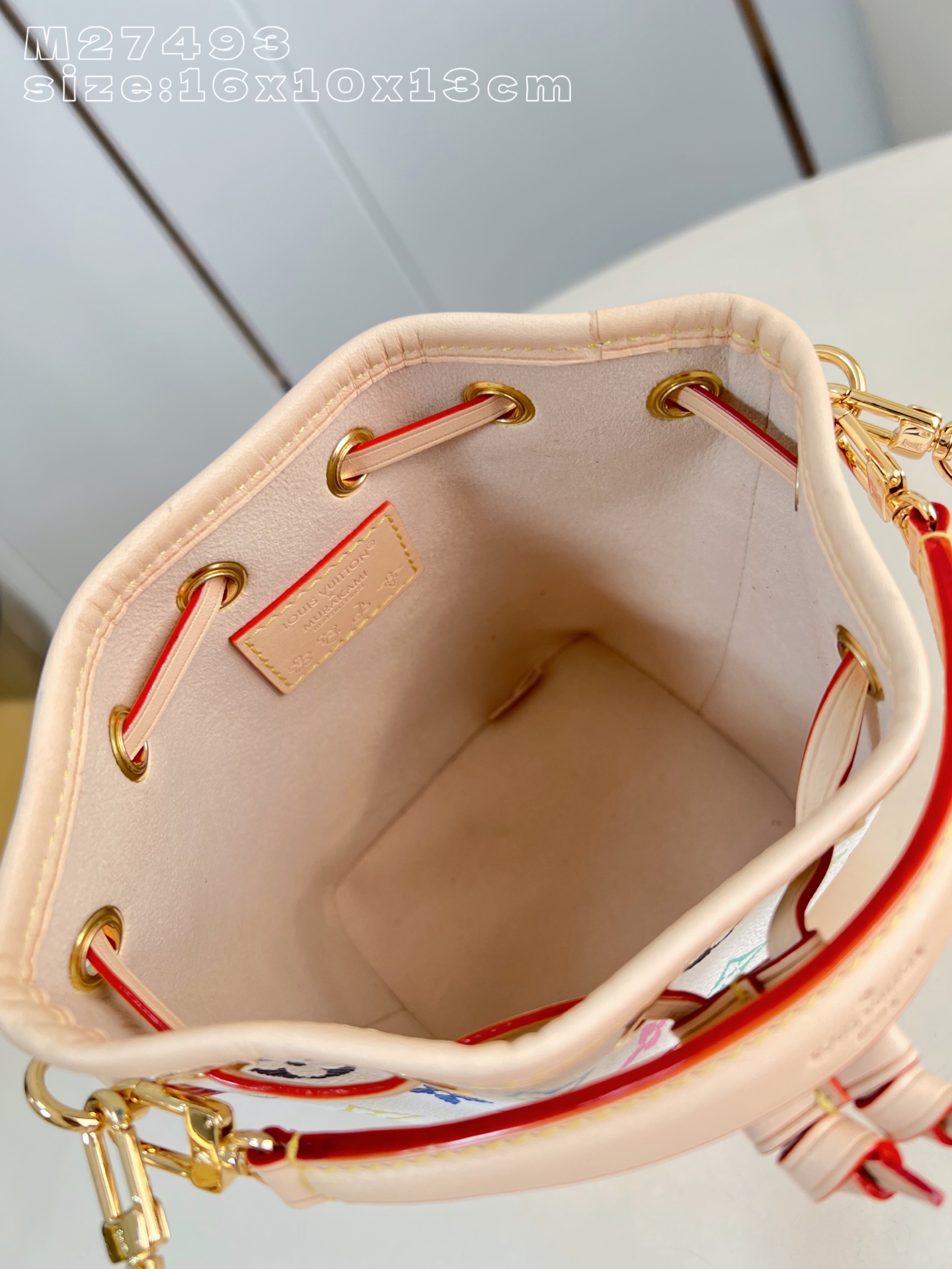 Louis Vuitton Basic Bag Cow Leather M